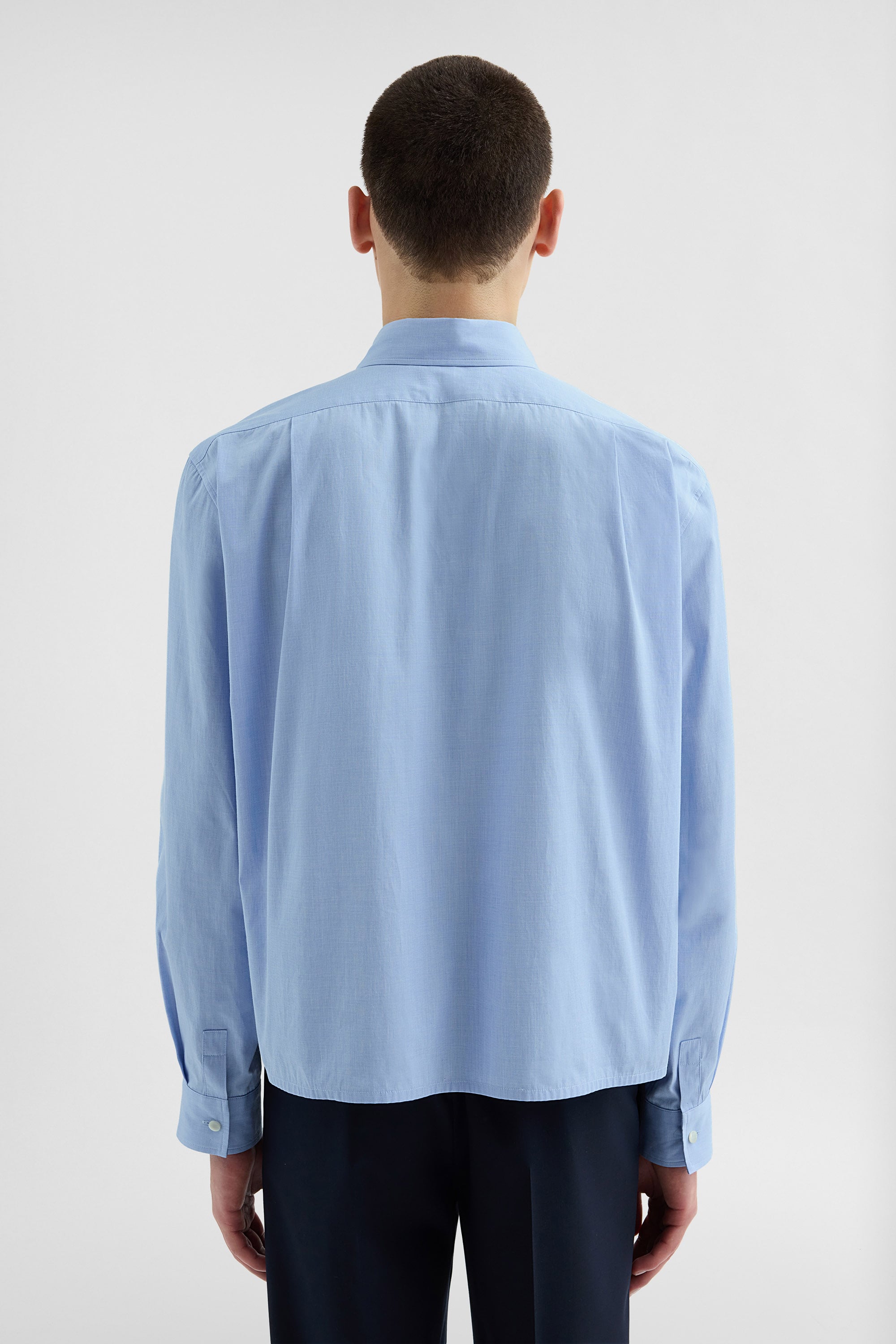 Fil-à-Fil Cotton Shirt