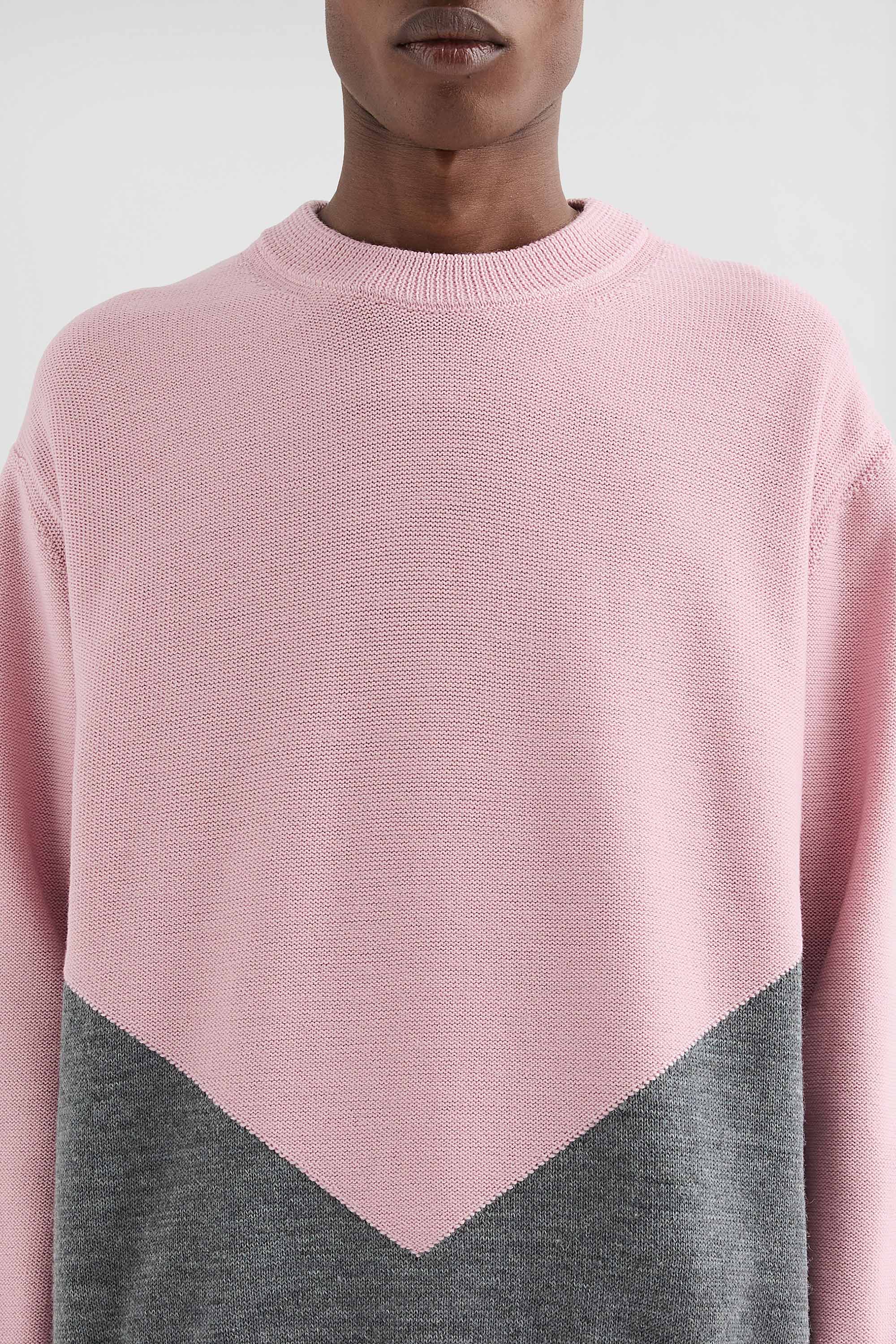 Wool Crew-Neck Sweater - Sweaters - Image 3