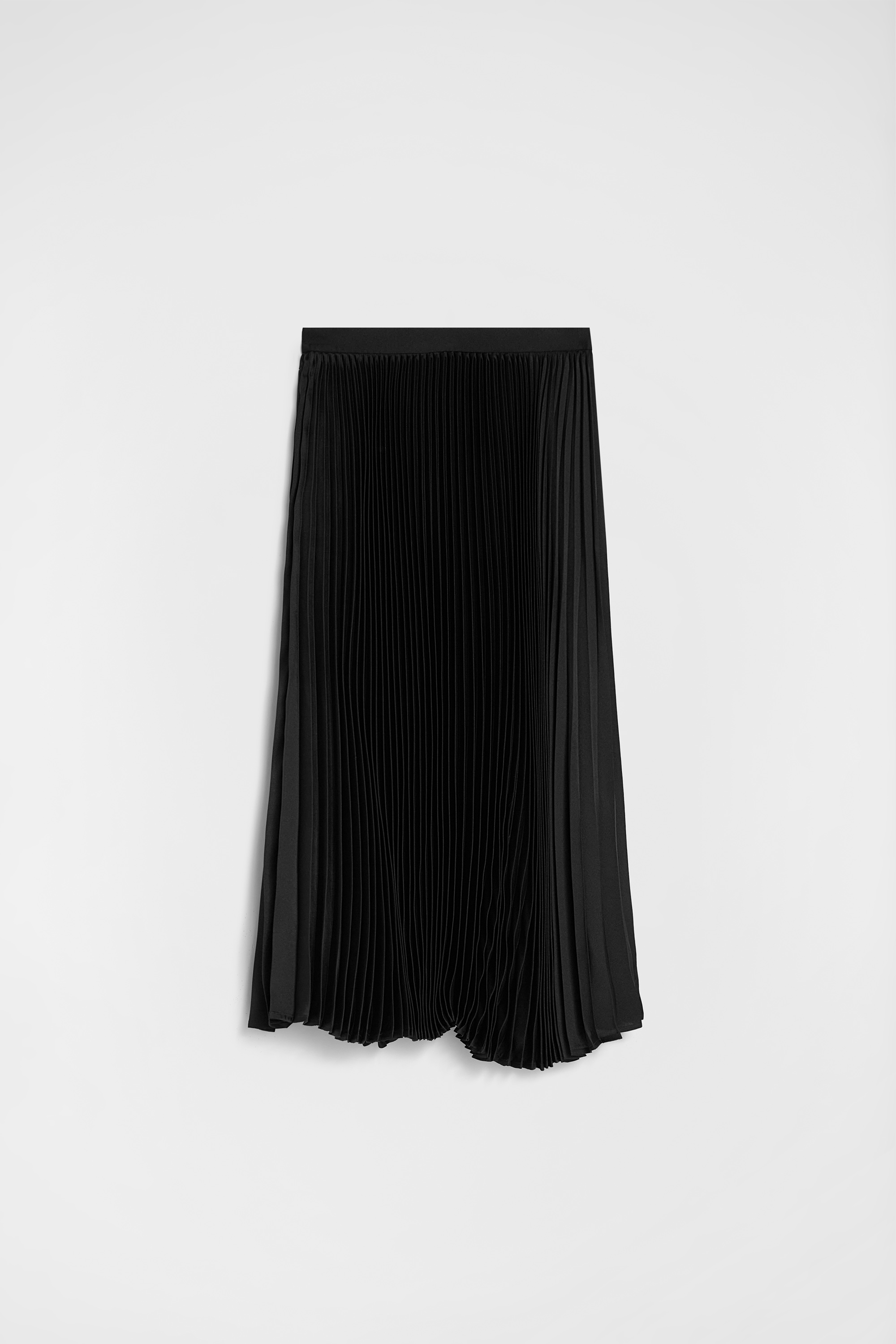 Technical Twill Pleated Skirt Woman | Jil Sander Official Online Store