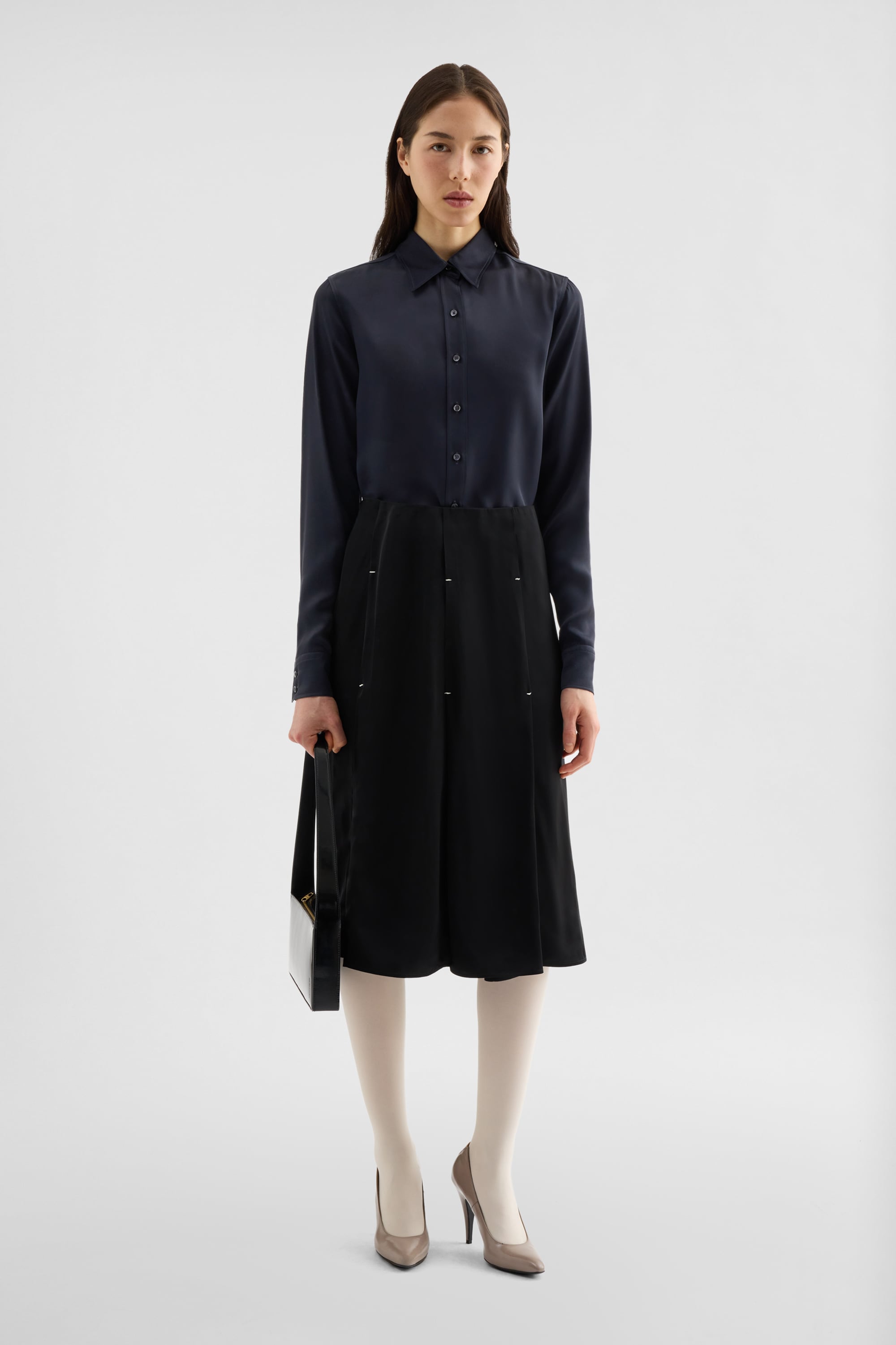 Jil Sander Fluid Viscose Shirt