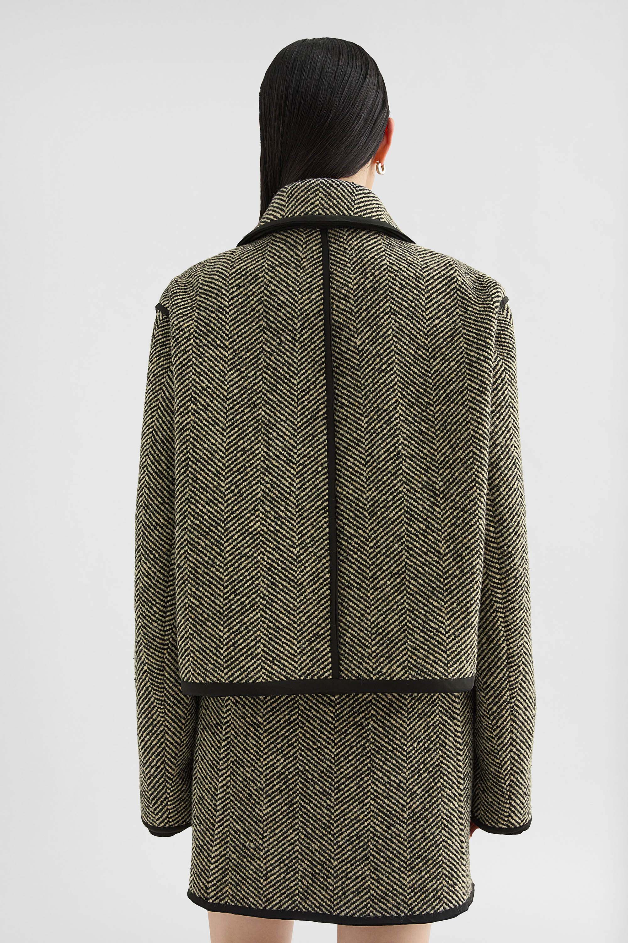 Wool Tweed Jacket - Jackets - Image 4