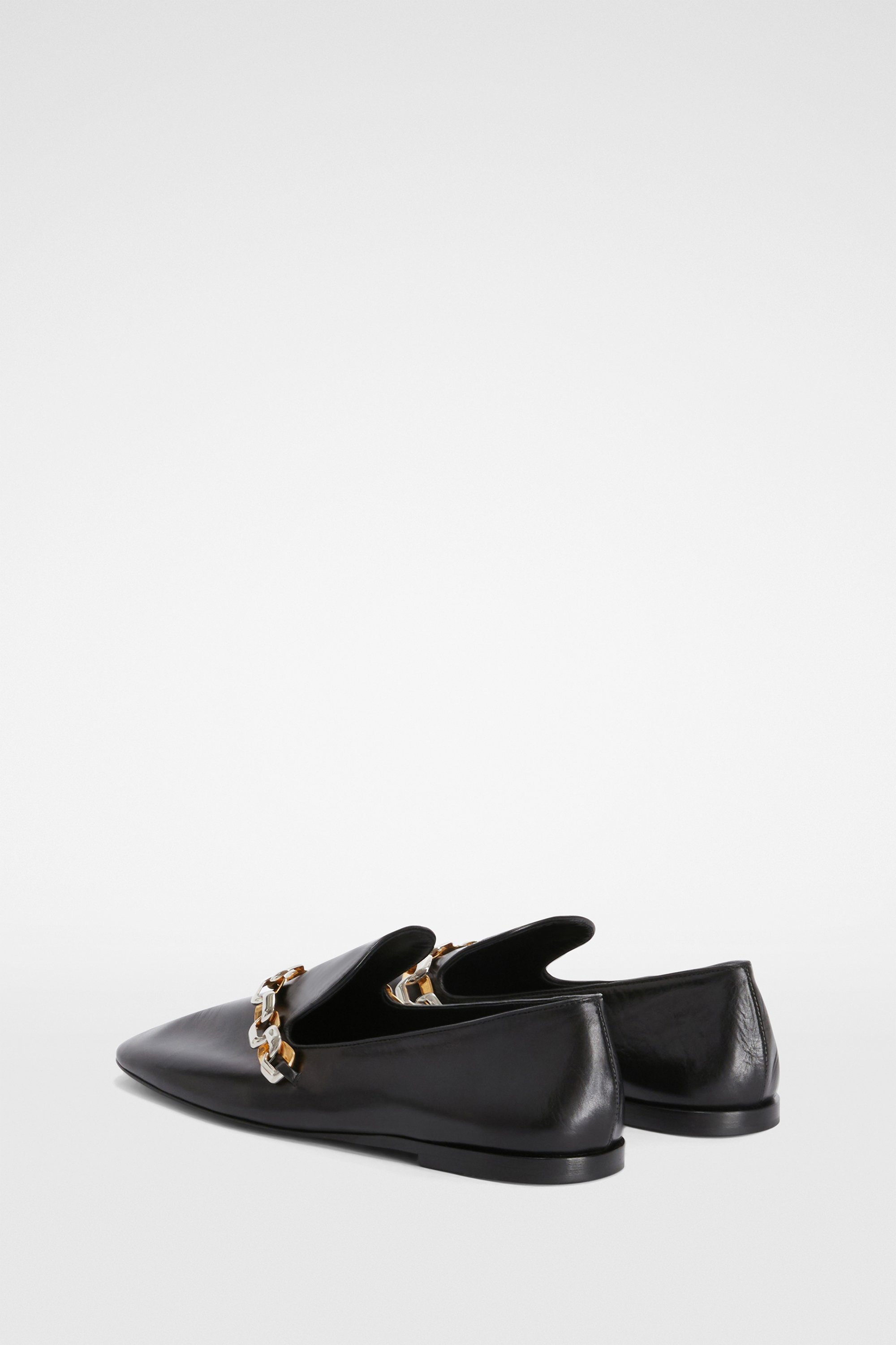 ドイツ直送*JILSANDER*ゴートスキン フラットレザーローファー ドイツ直送*JILSANDER*ゴートスキン フラットレザーローファー