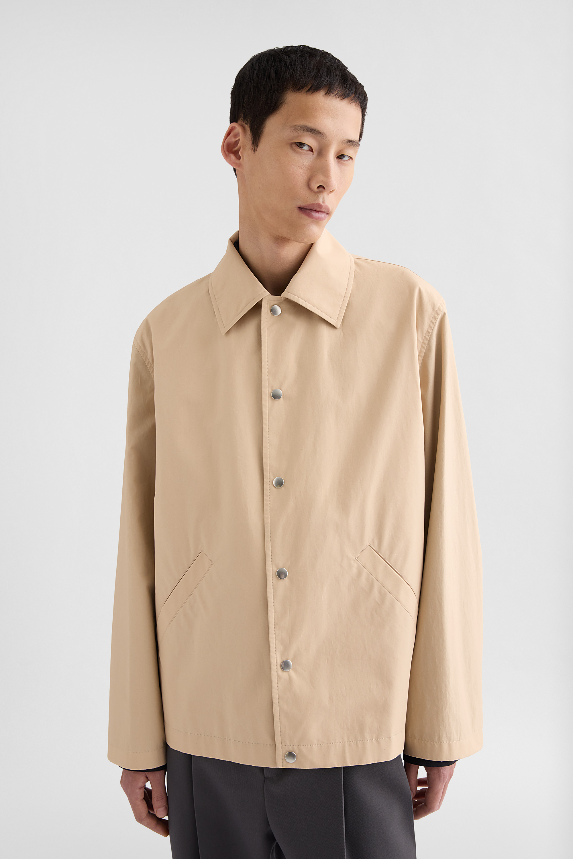 ロゴ入りジャケット メンズ | Jil Sander 公式オンラインストア