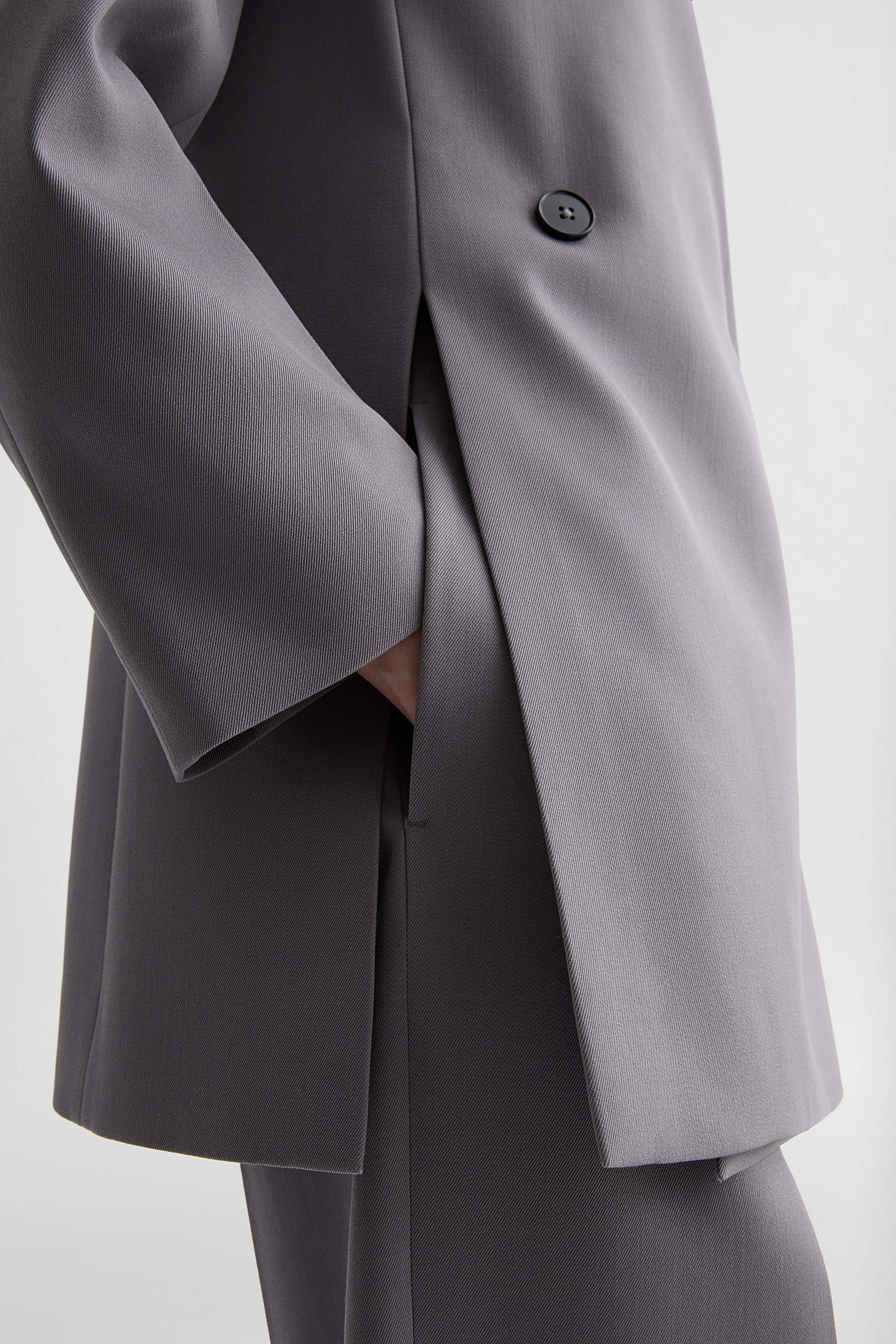 Wool Gabardine Tailored Jacket Woman | Jil Sander Official Online