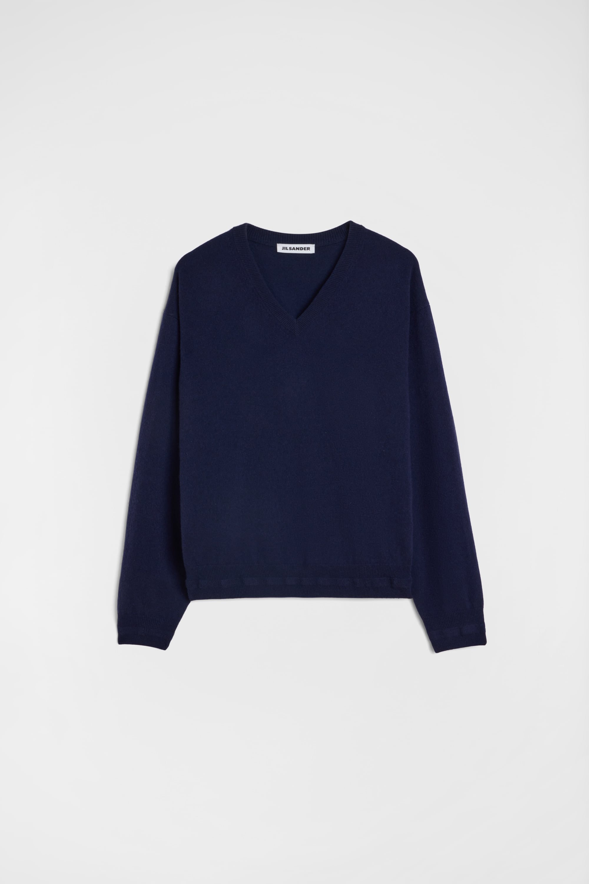 カシミヤ Vネックセーター メンズ | Jil Sander 公式オンラインストア