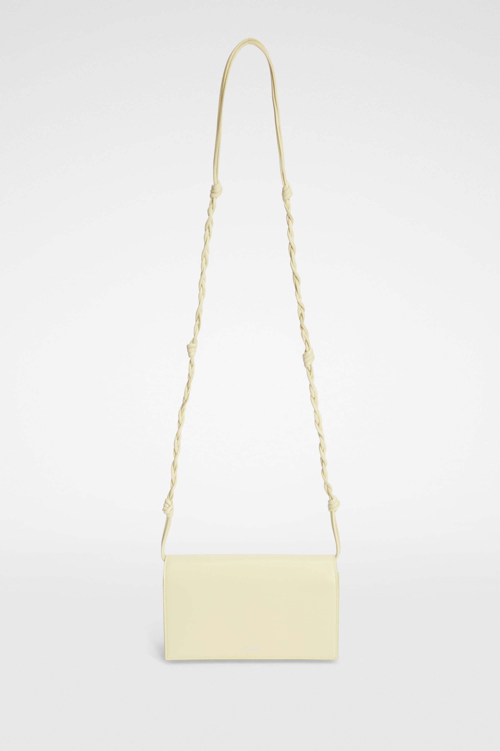 Tangle Wallet with Strap for Woman | Jil Sander Official Online Store
