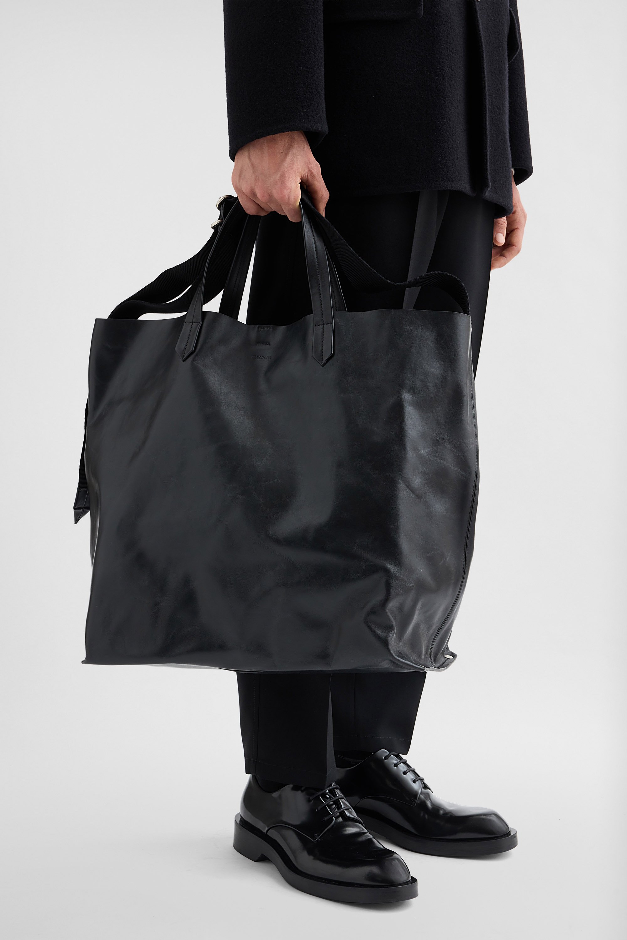 Tape Tote Medium Man | Jil Sander Official Online Store