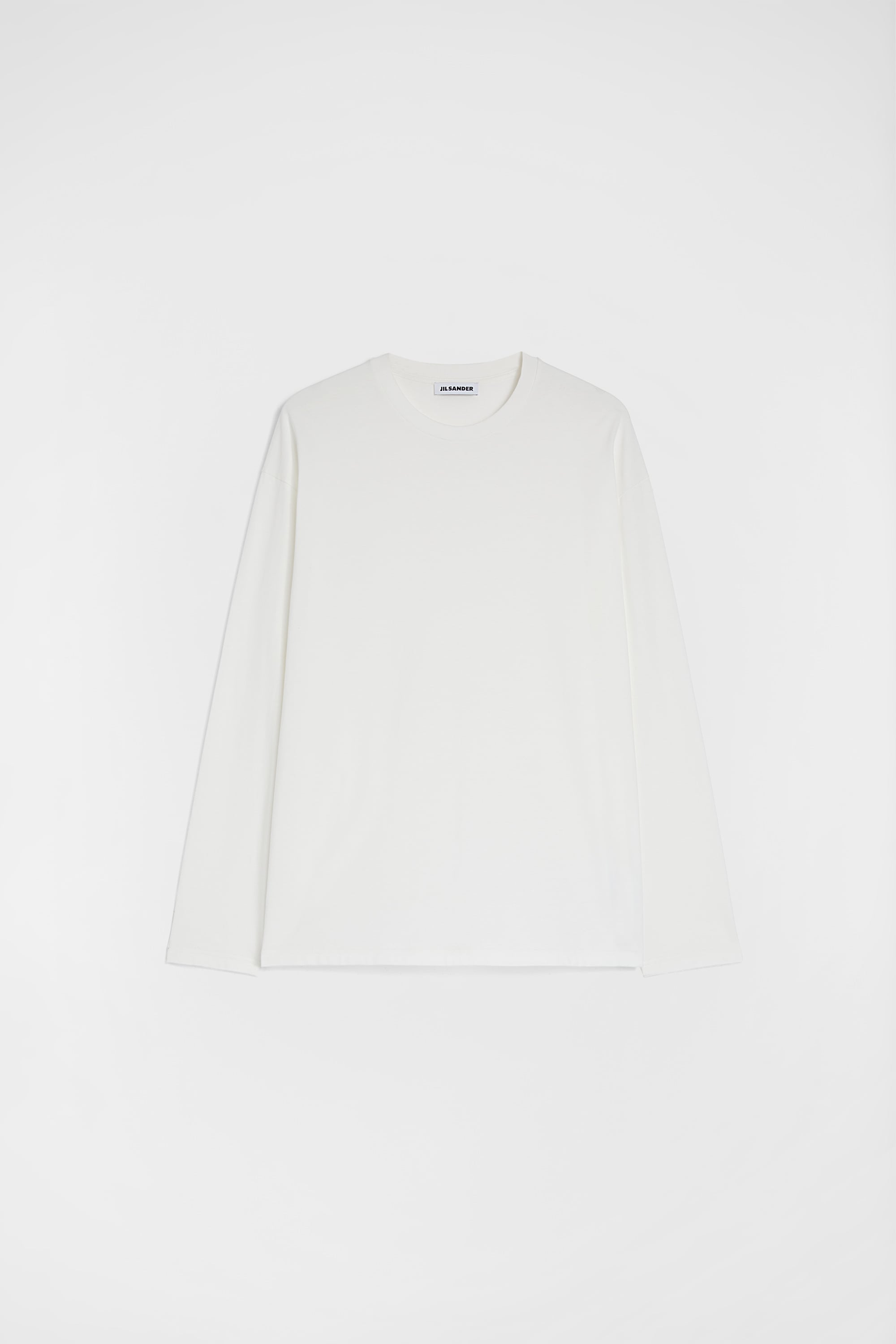 Lightweight Cotton Crew-Neck T-Shirt 6