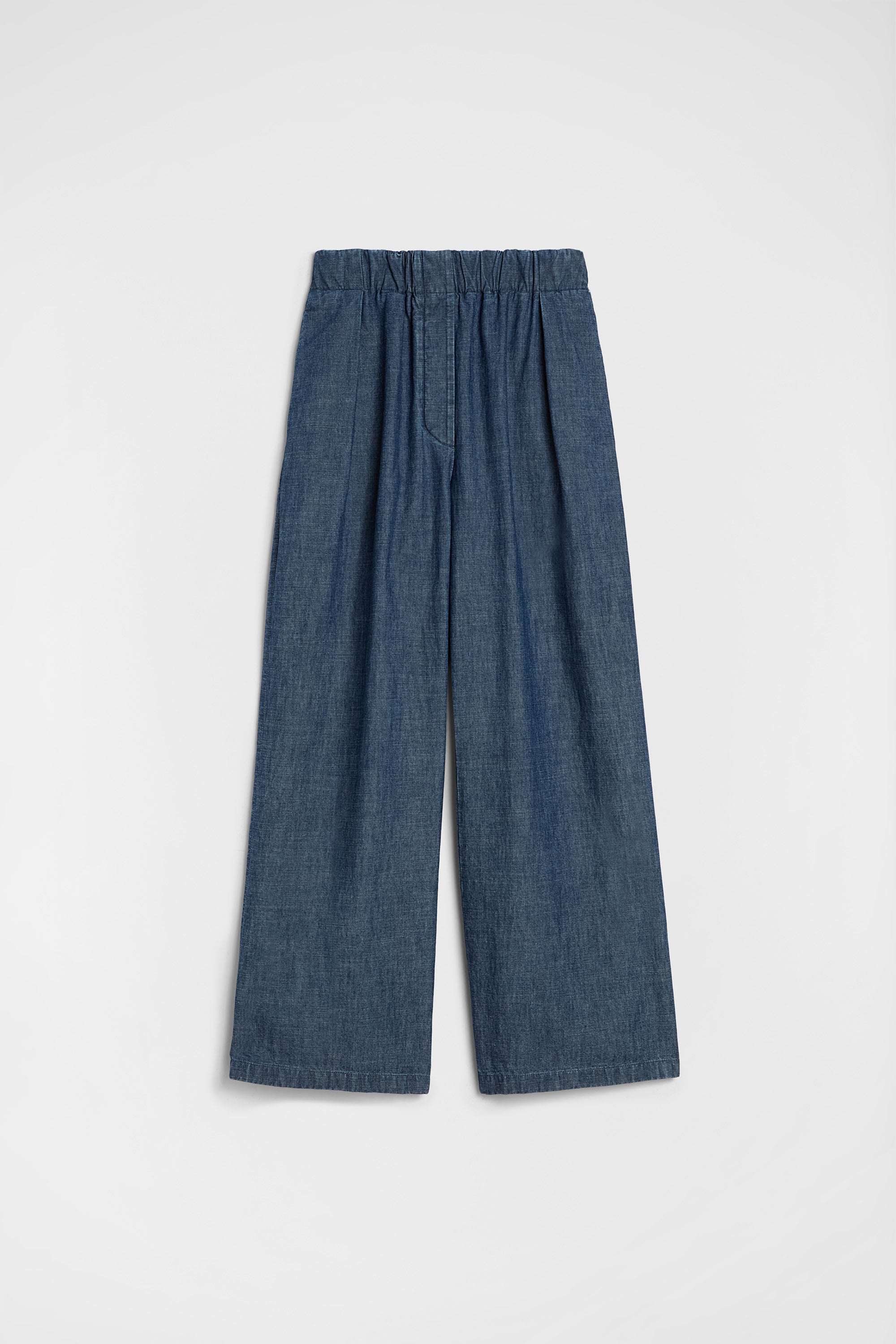 Cotton Chambray Trousers 6