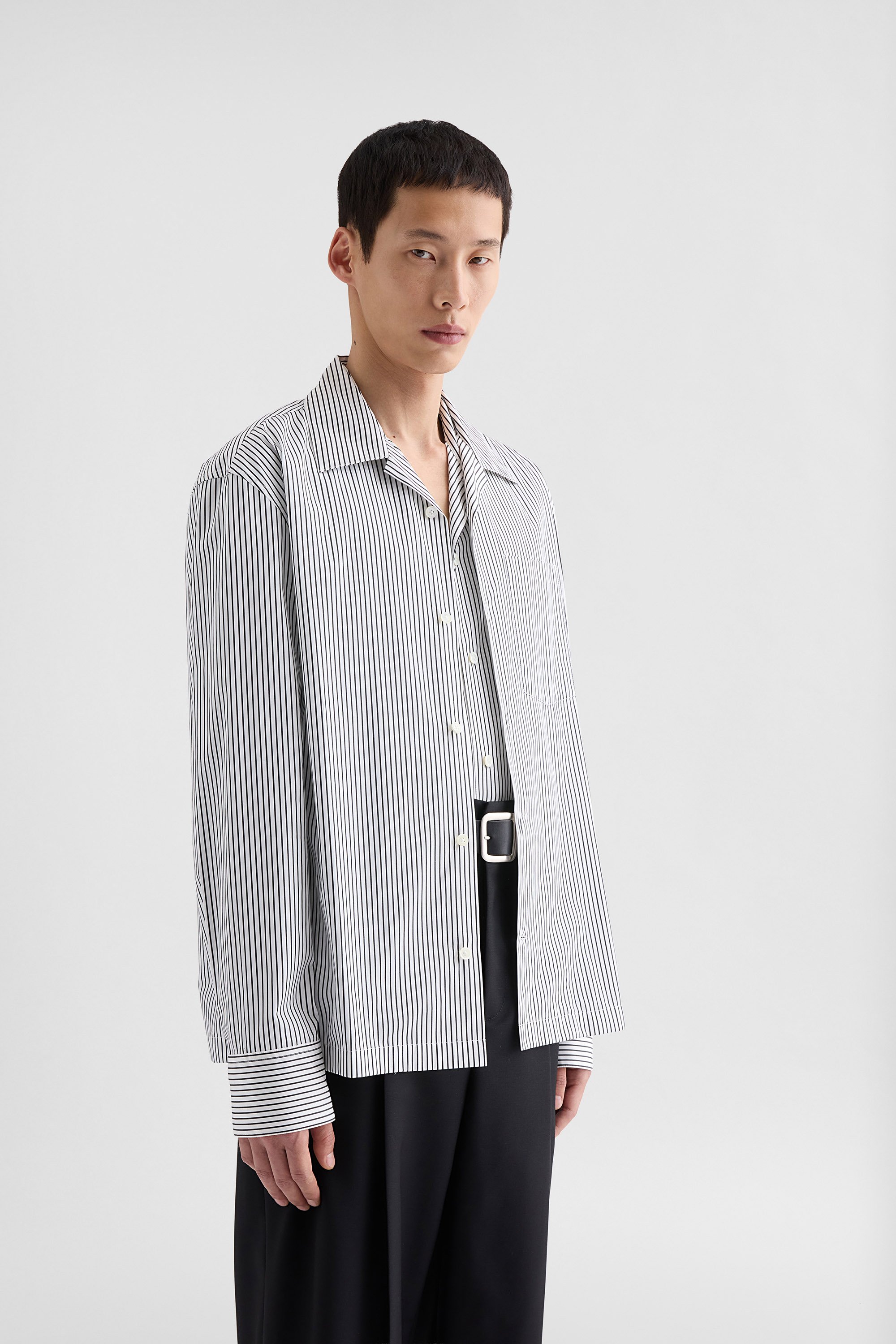 Lightweight Cotton Shirt Man | Jil Sander Official Online Store