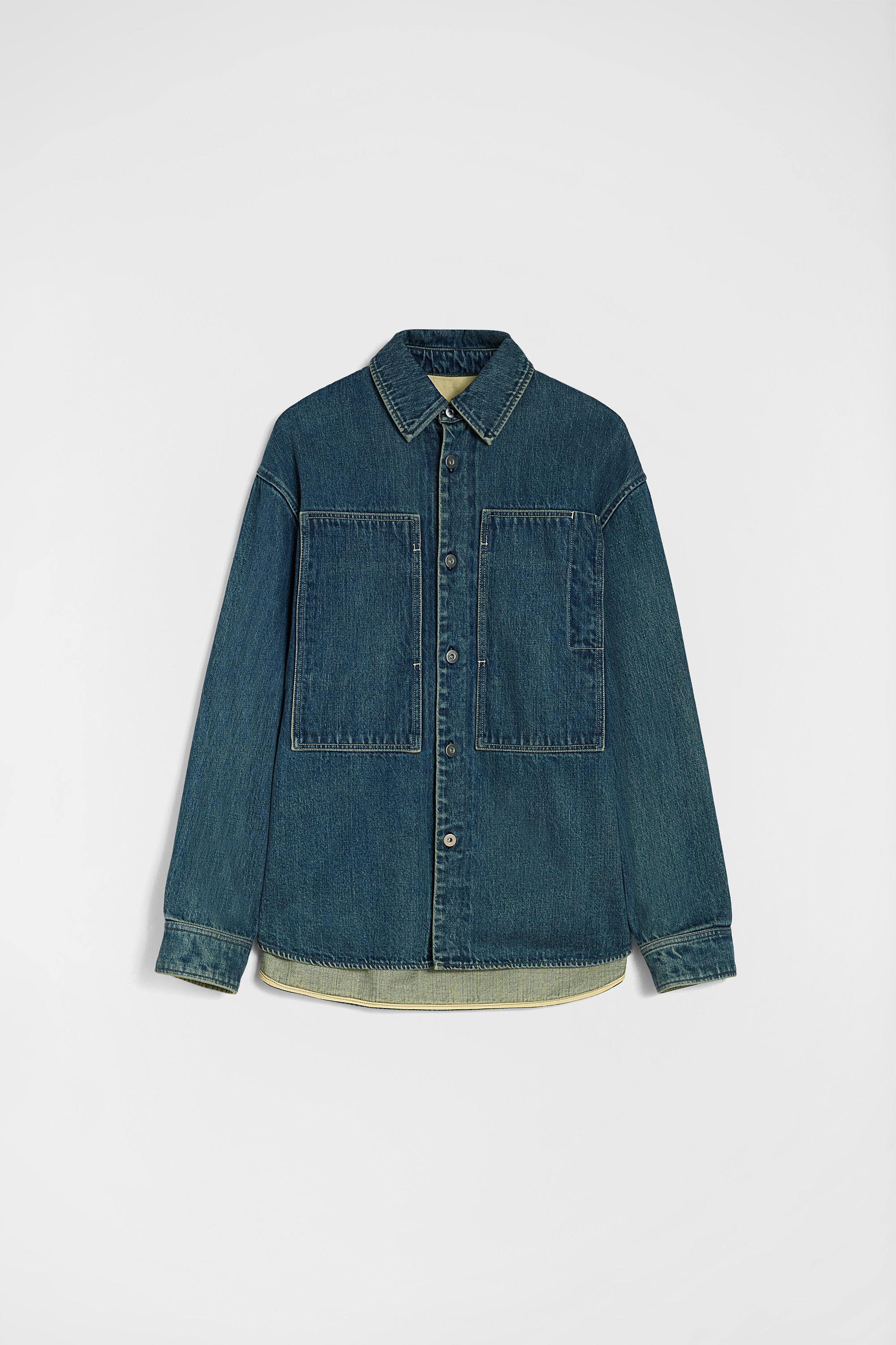 Denim Shirt Man | Jil Sander Official Online Store