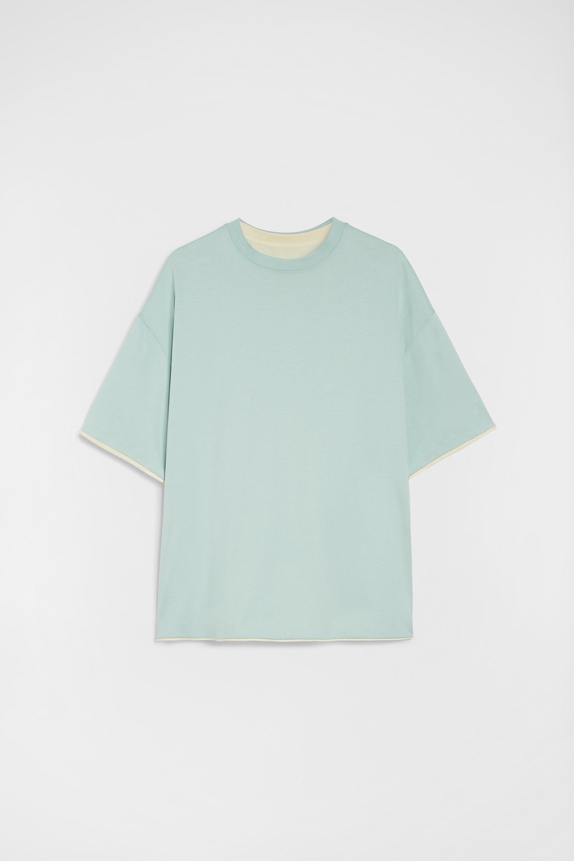 Cotton Reversible T-Shirt Man | Jil Sander Official Online Store