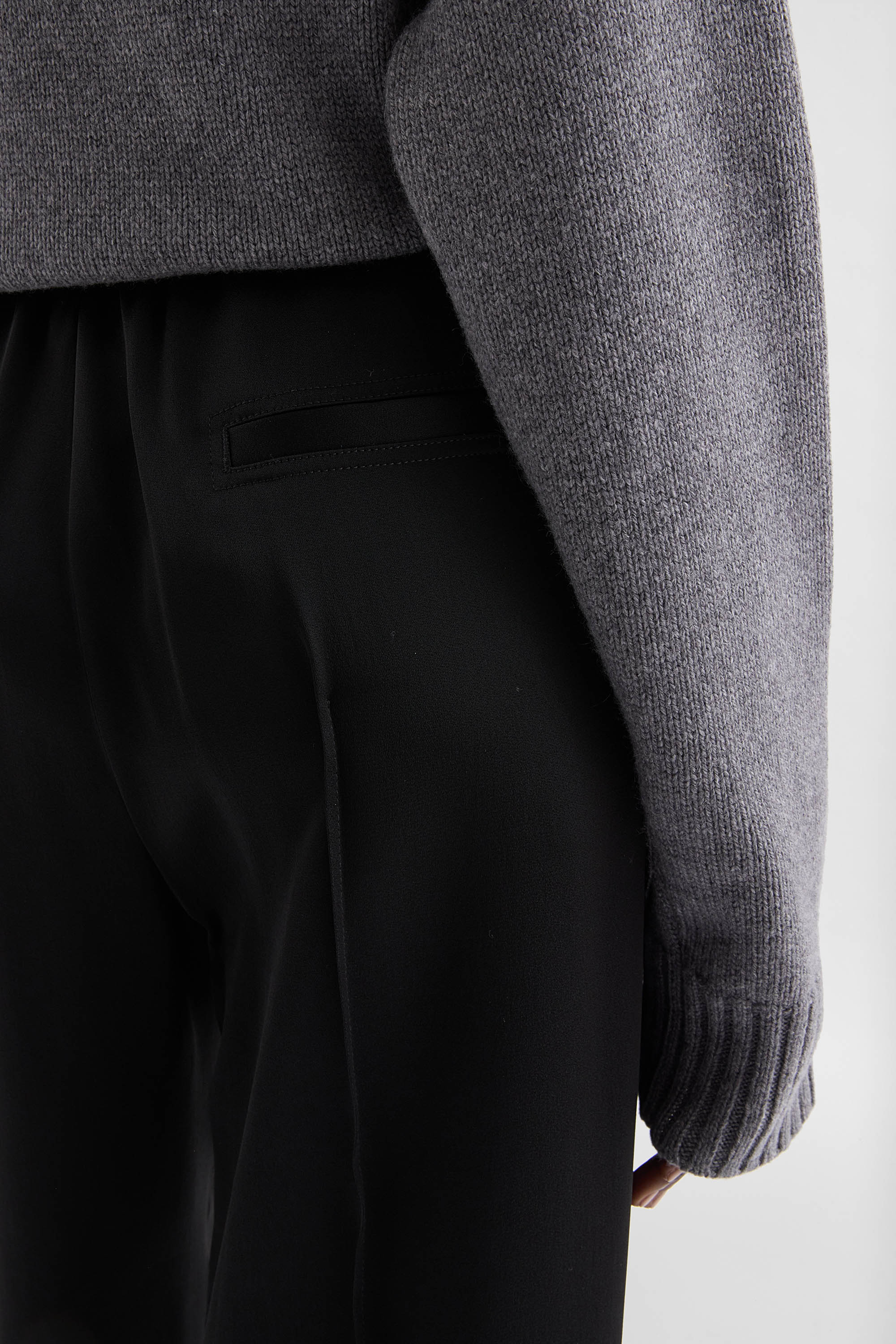 Envers Satin Trousers for Woman | Jil Sander Official Online Store