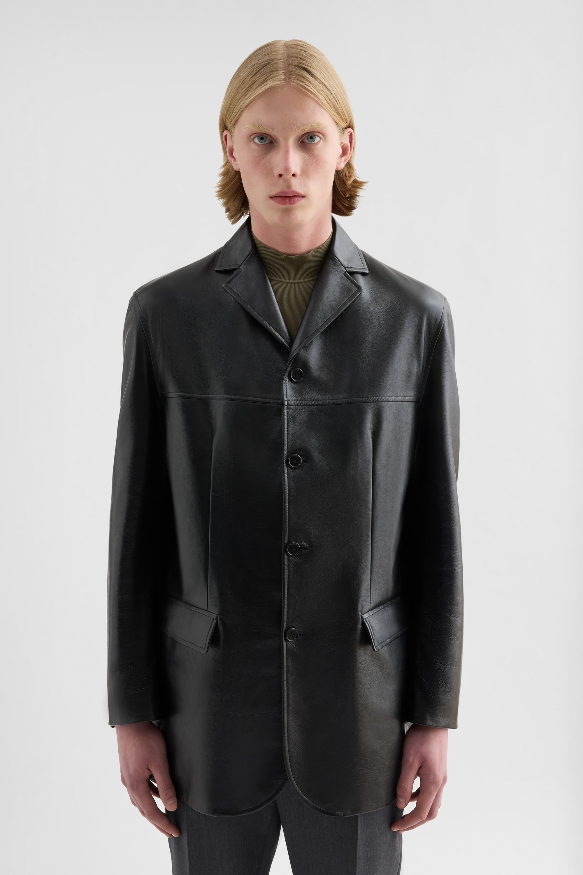 レザージャケット メンズ | Jil Sander 公式オンラインストア