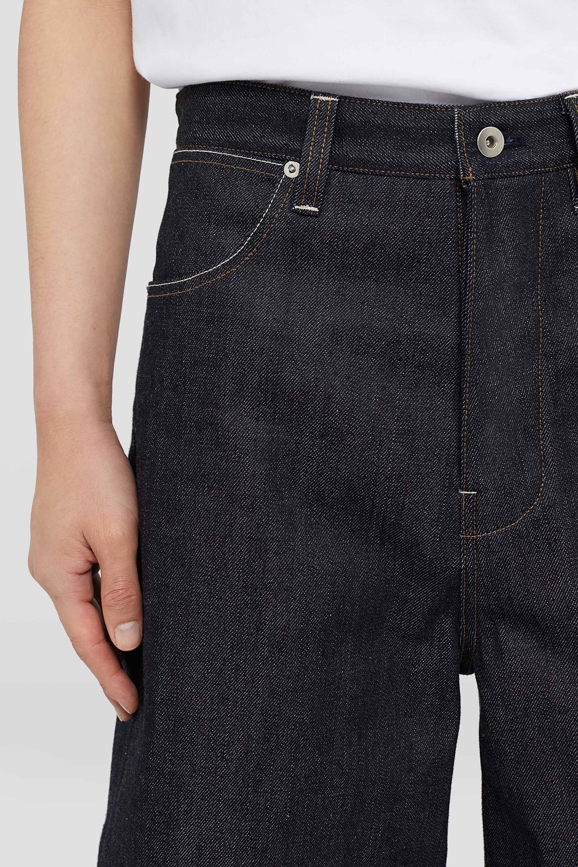 Denim Shorts - Trousers - Image 3