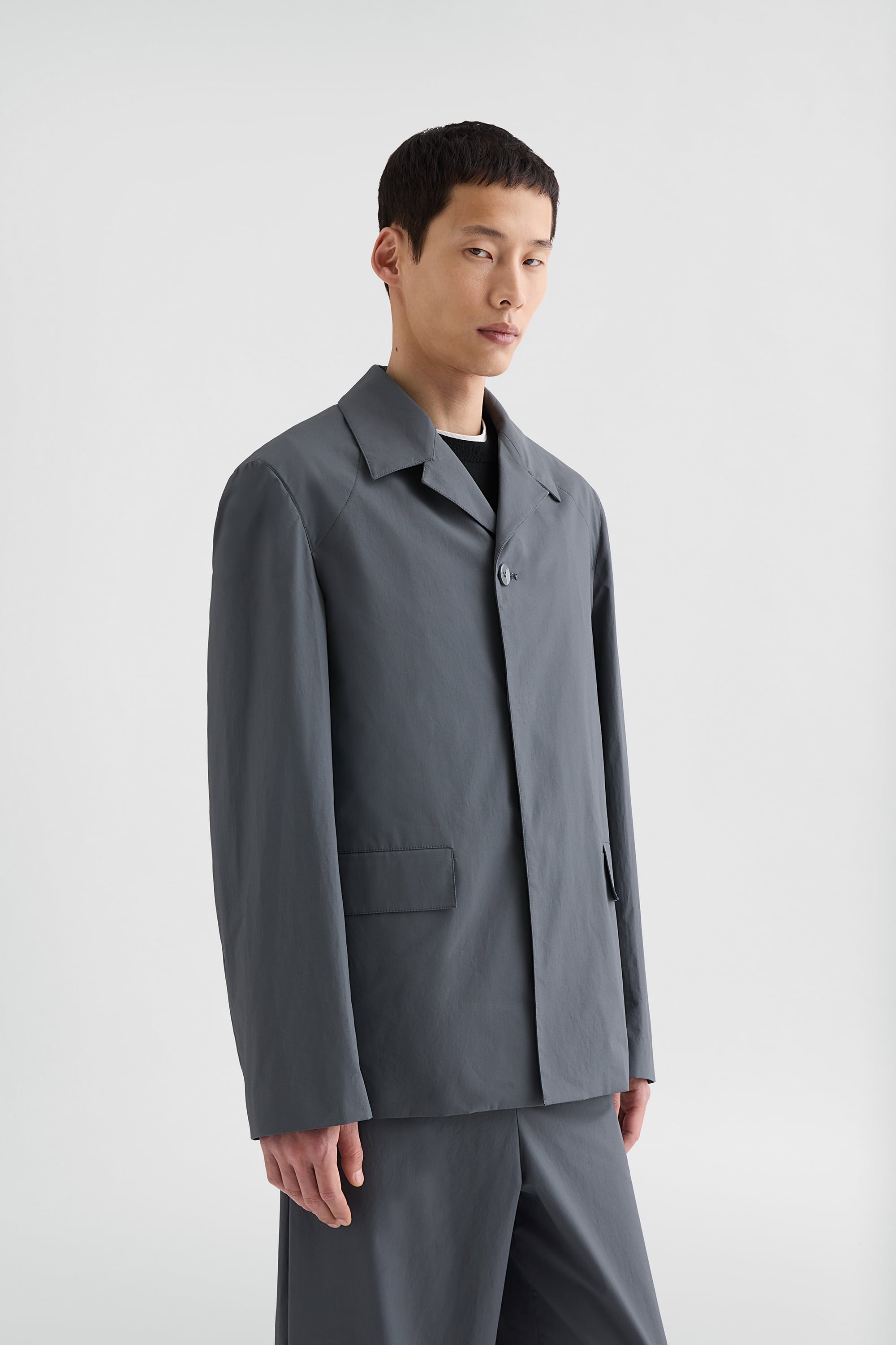 Cotton Malfilé Deconstructed Jacket 2
