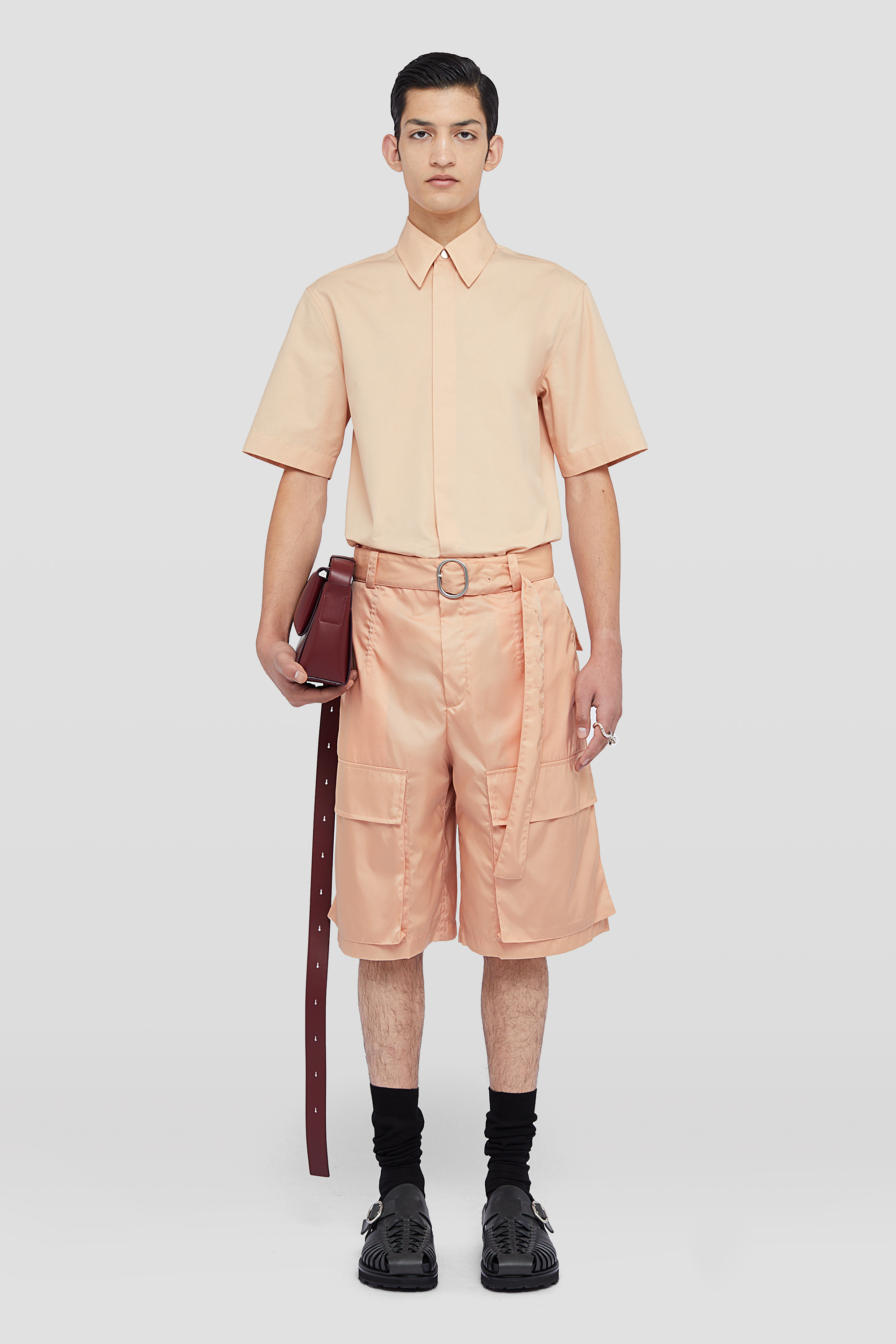 JIL SANDER SHIRT 26 PNT 4 (J22DL0141)