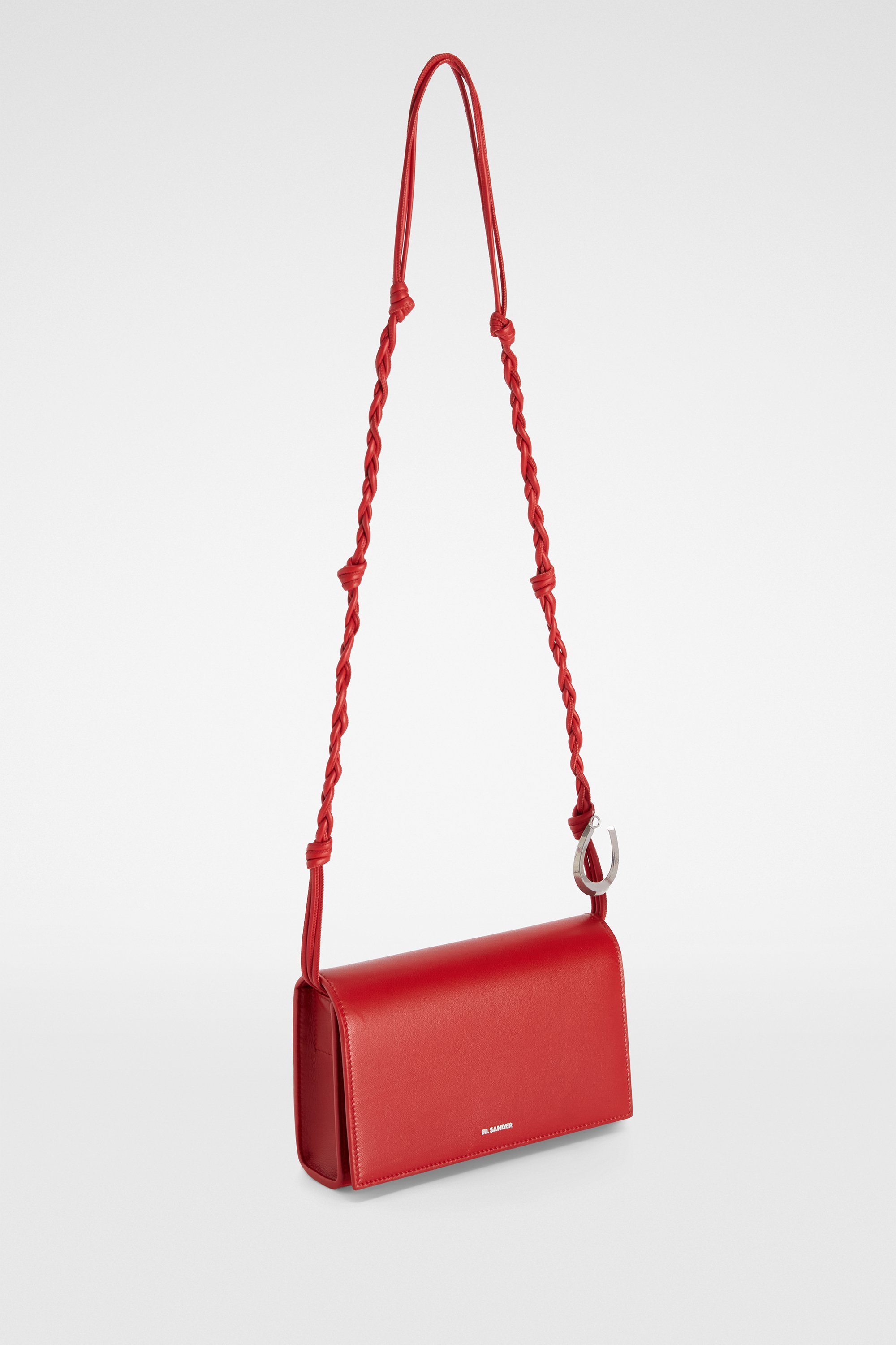Tangle Wallet with Strap Woman | Jil Sander Official Online Store