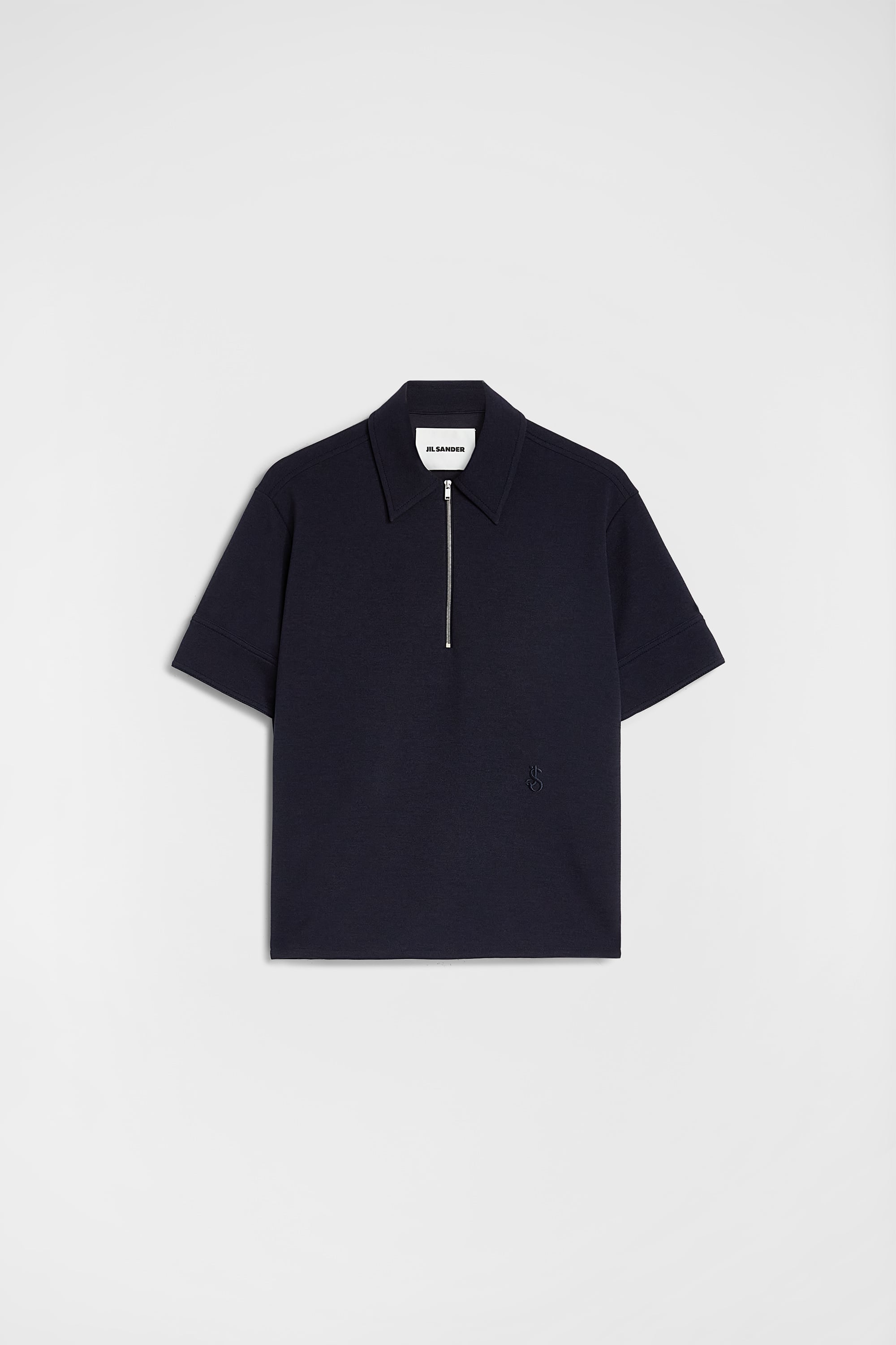 【JIL SANDER】J02GL0108 ポロTシャツ Cotton Blend Polo T-Shirt Woman | Jil Sander Official Online Store