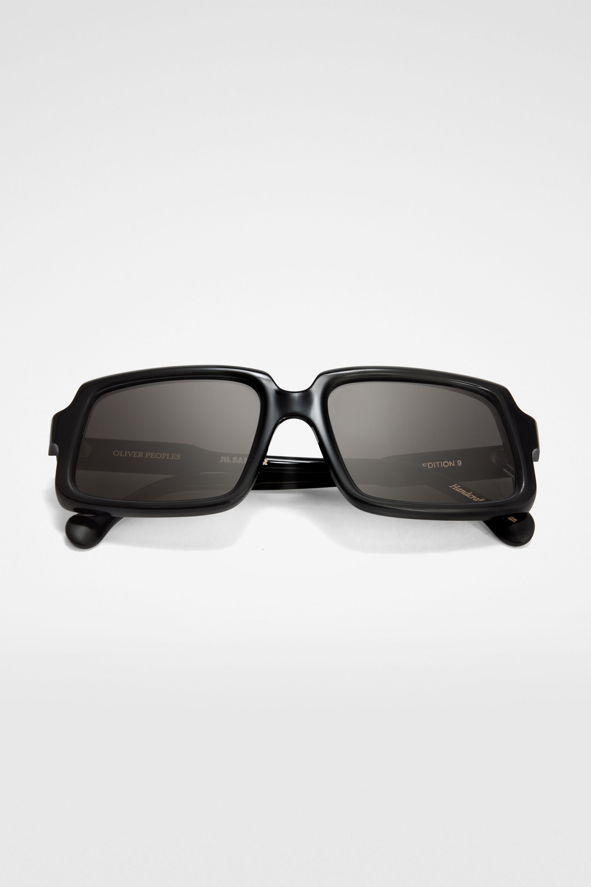 JIL SANDER ジルサンダー　サングラス　ブラック　黒 スクエア シェイプ サングラス Edition 9 ウィメンズ | Jil Sander