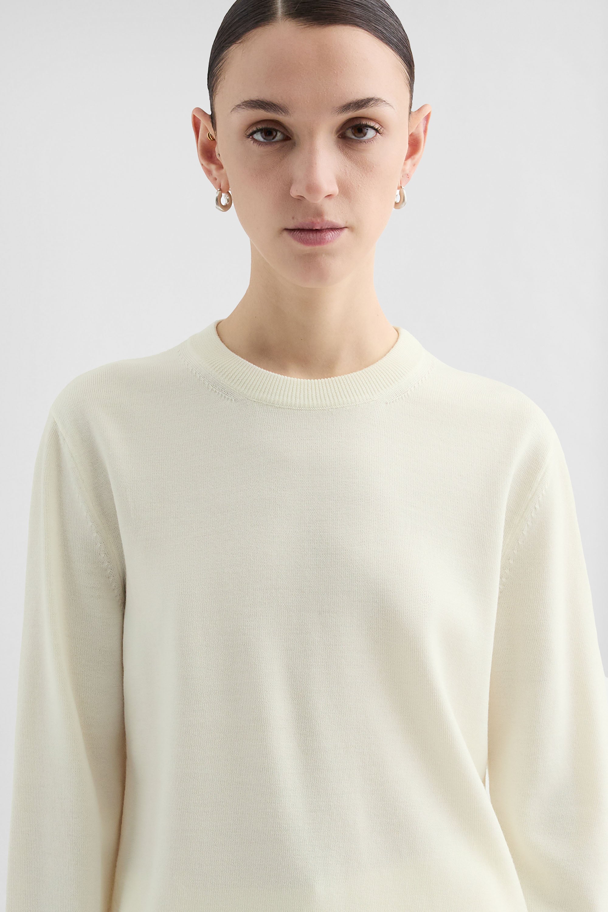 Midweight Wool Crew-Neck Sweater