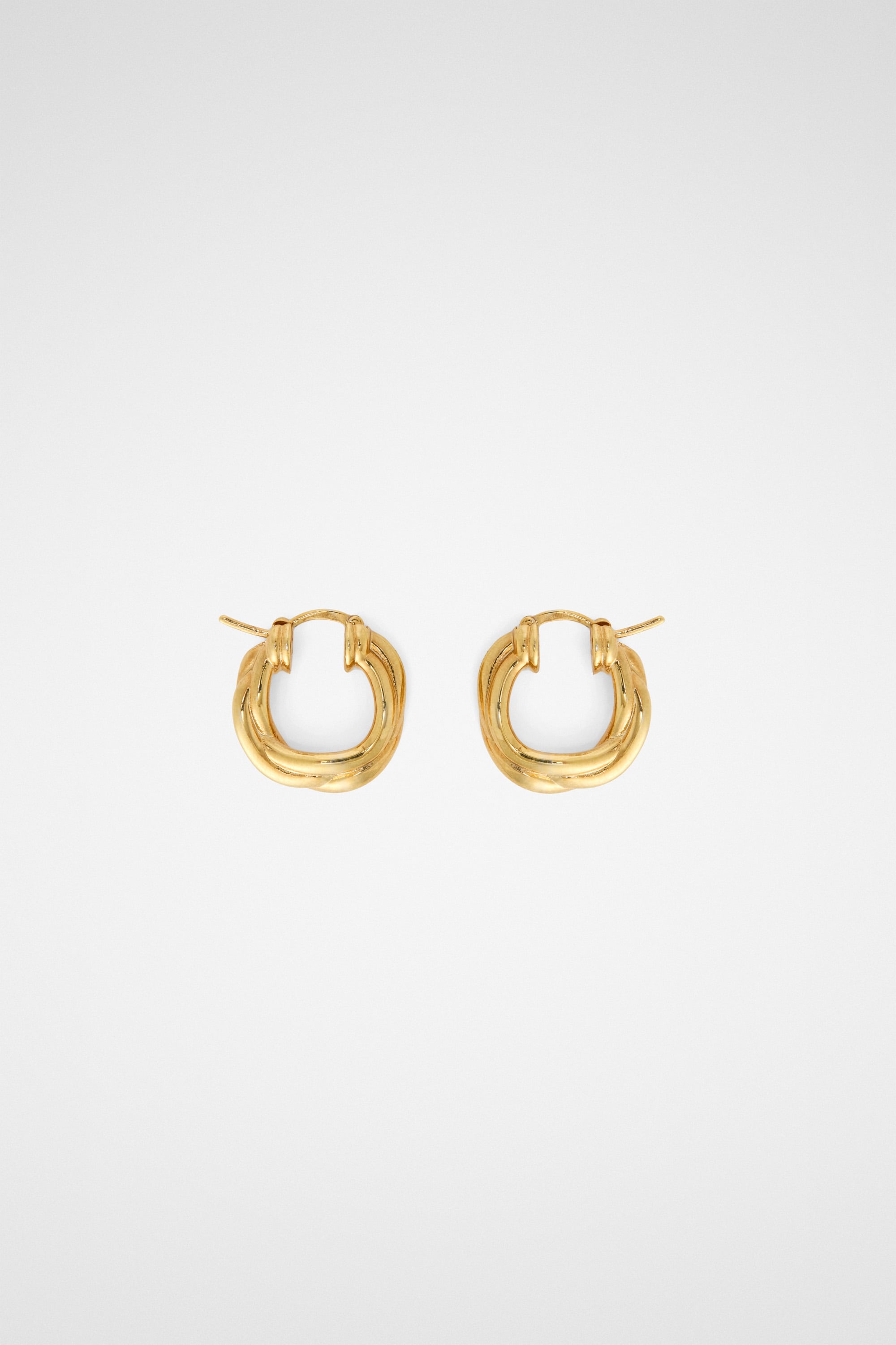 Jil Sander Tangle Earrings
