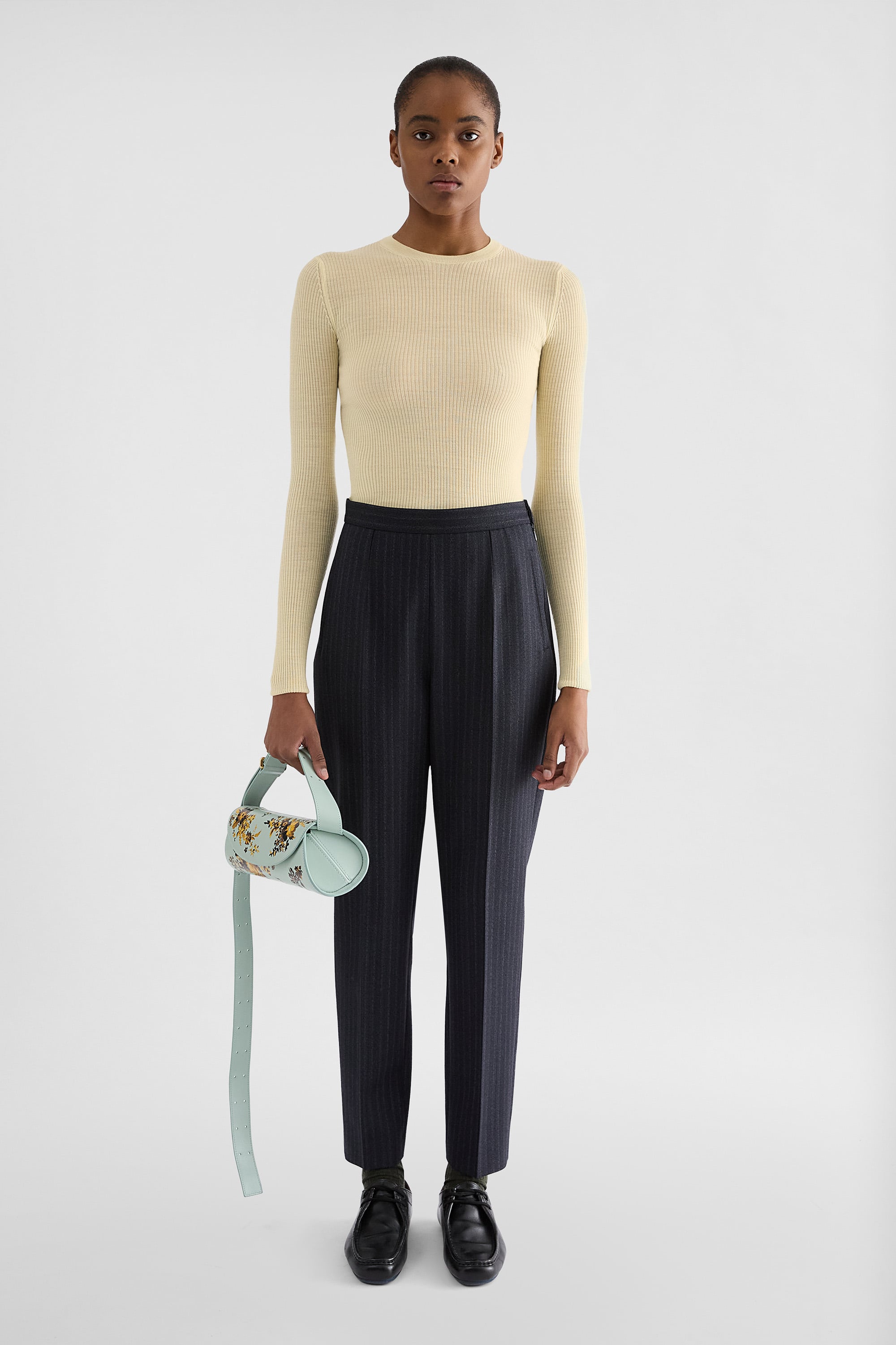 Jil Sander ライトウェイト ウール クルーネックセーター