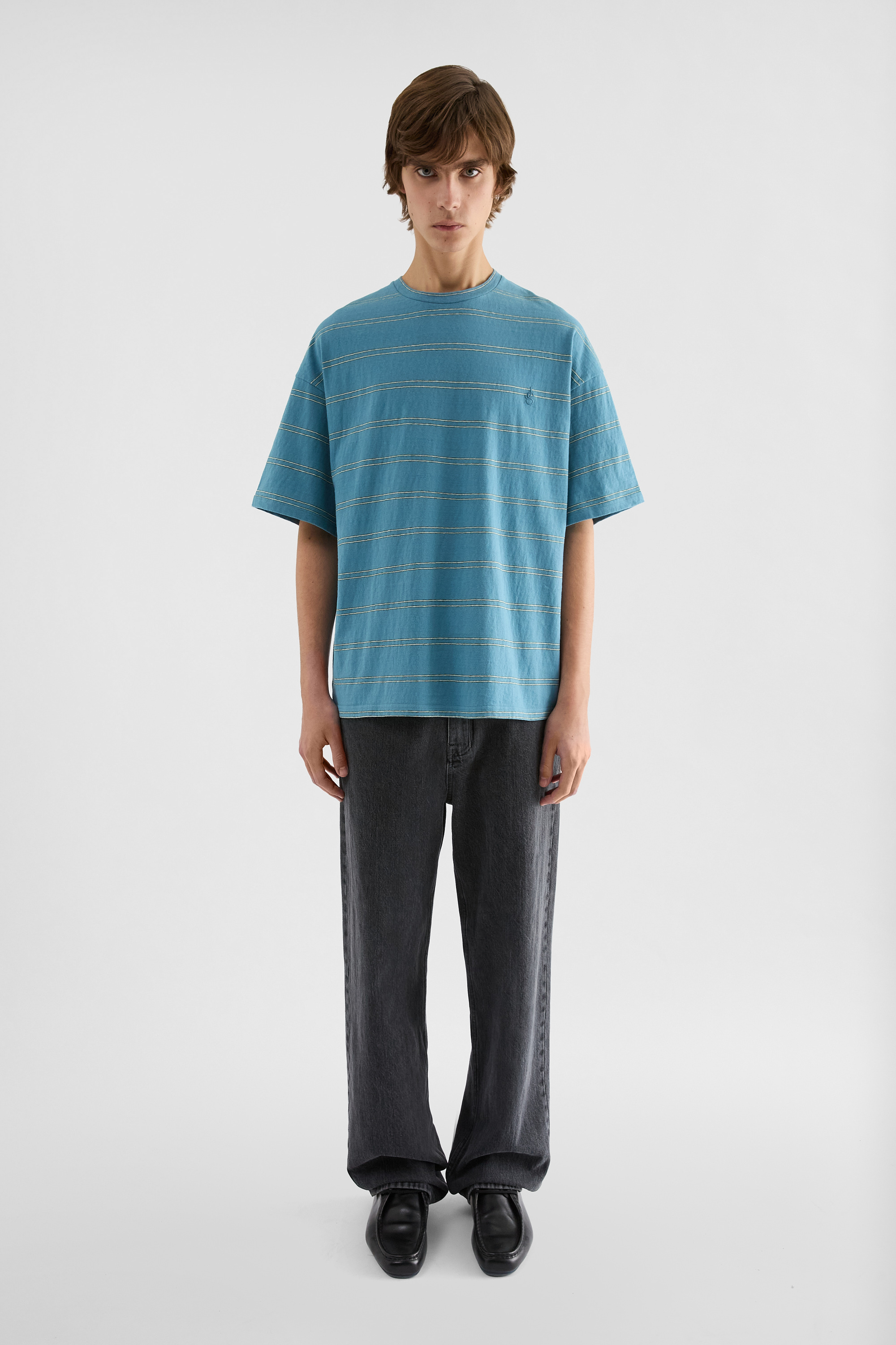 Jil Sander コットン クルーネックTシャツ