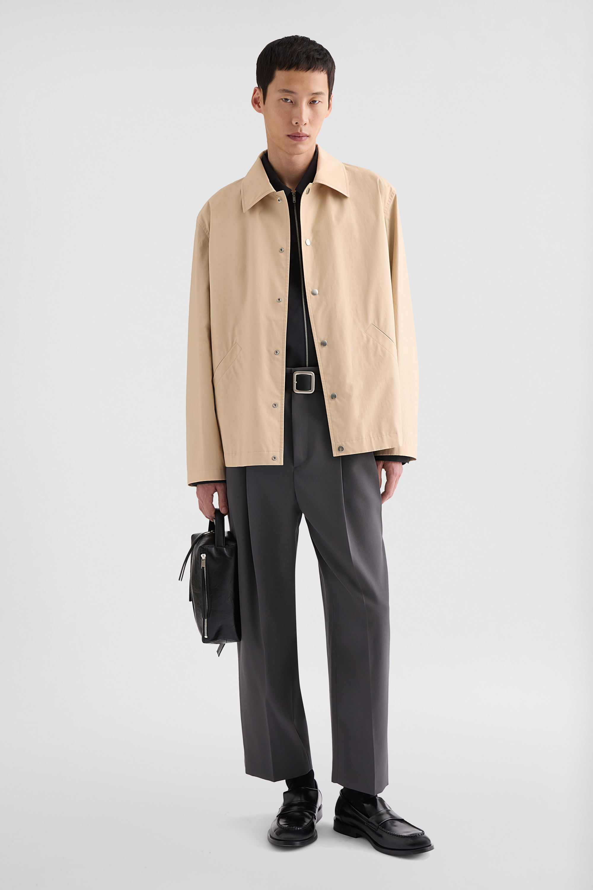 ロゴ入りジャケット メンズ | Jil Sander 公式オンラインストア