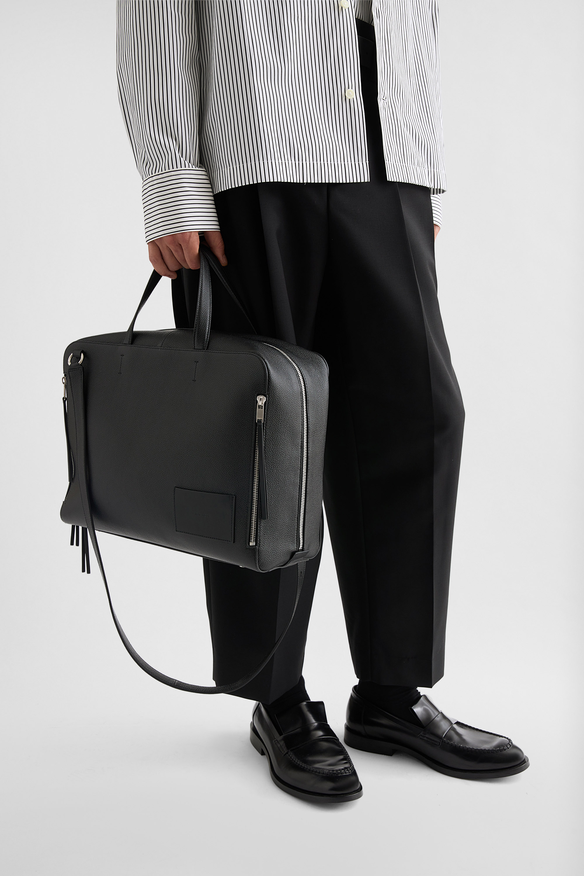 JIL SANDER/ジルサンダー　レザーバッグ　ブリーフケース Urban ブリーフケース メンズ | Jil Sander 公式オンラインストア