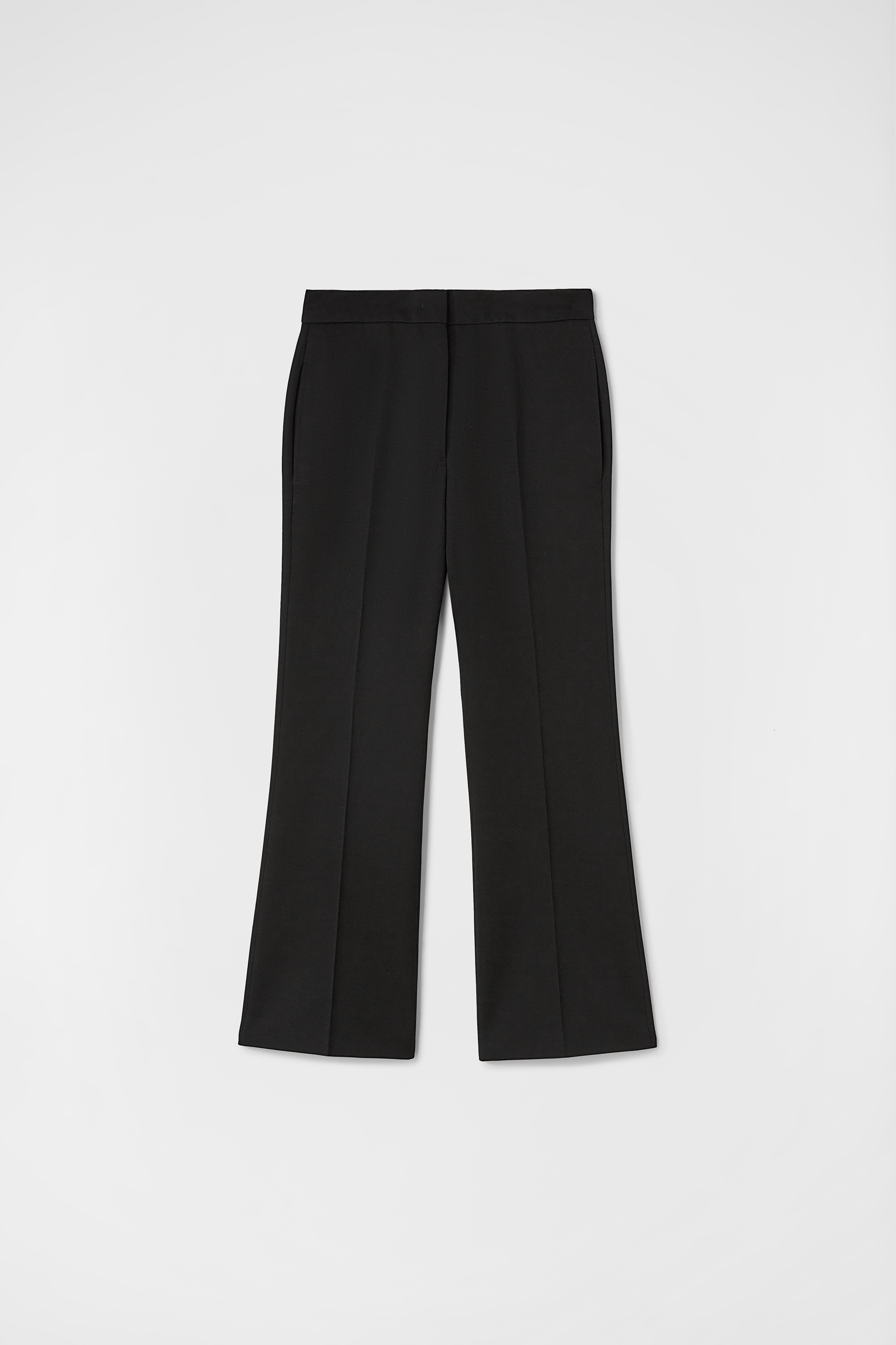 Wool Tailored Trousers - Trousers - Image 5