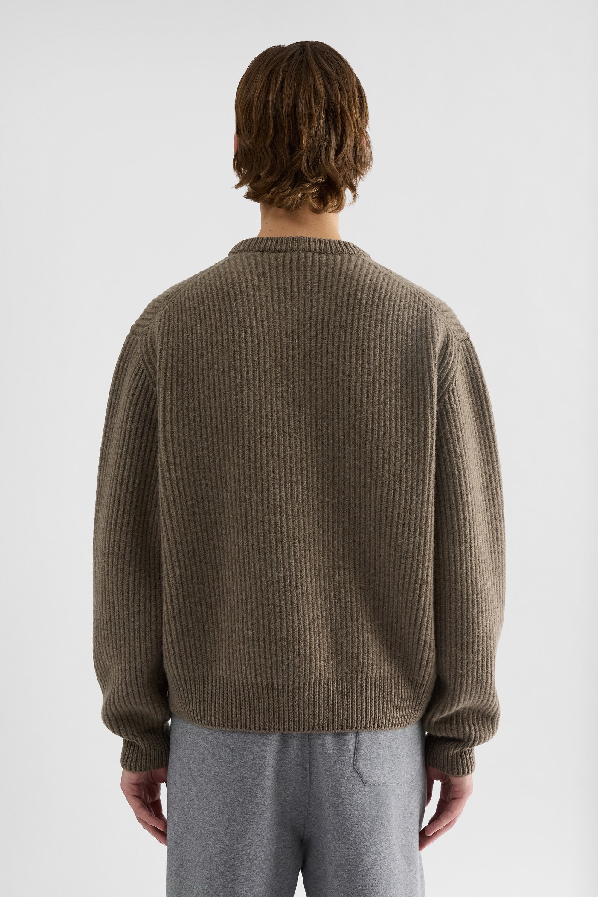 Wool Crew-Neck Sweater