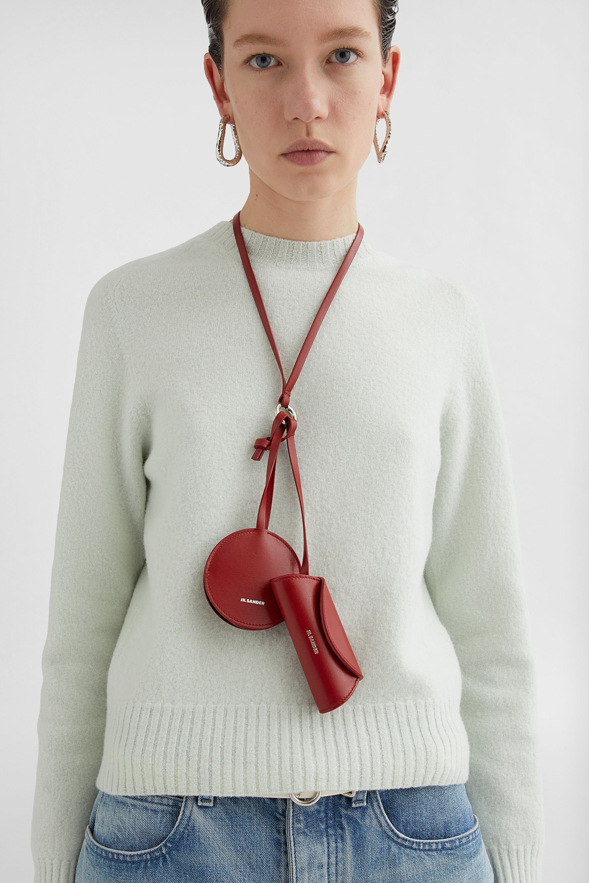 Cannolo Mirror Case Woman | Jil Sander Official Online Store