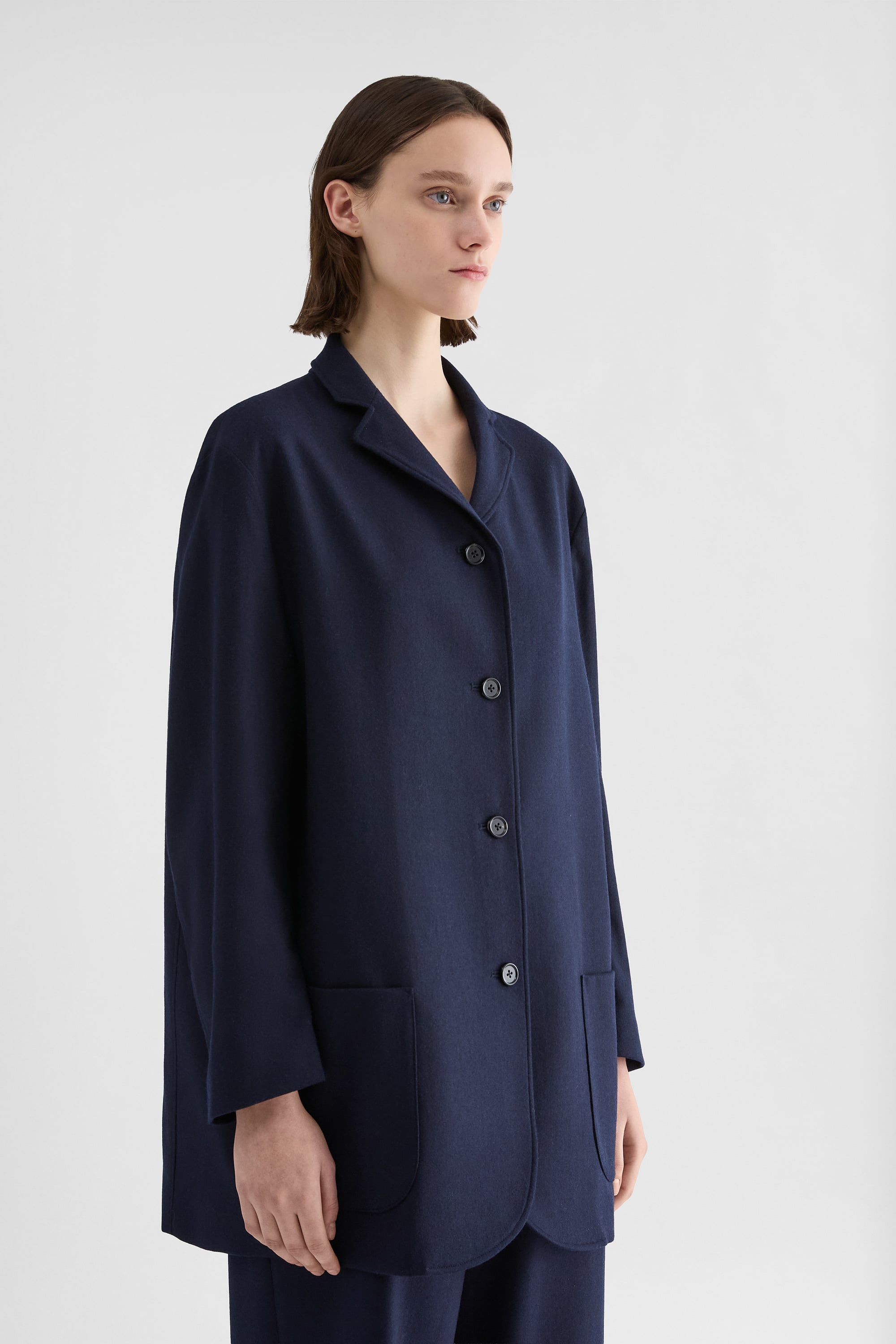 Wool Flannel Jacket 2