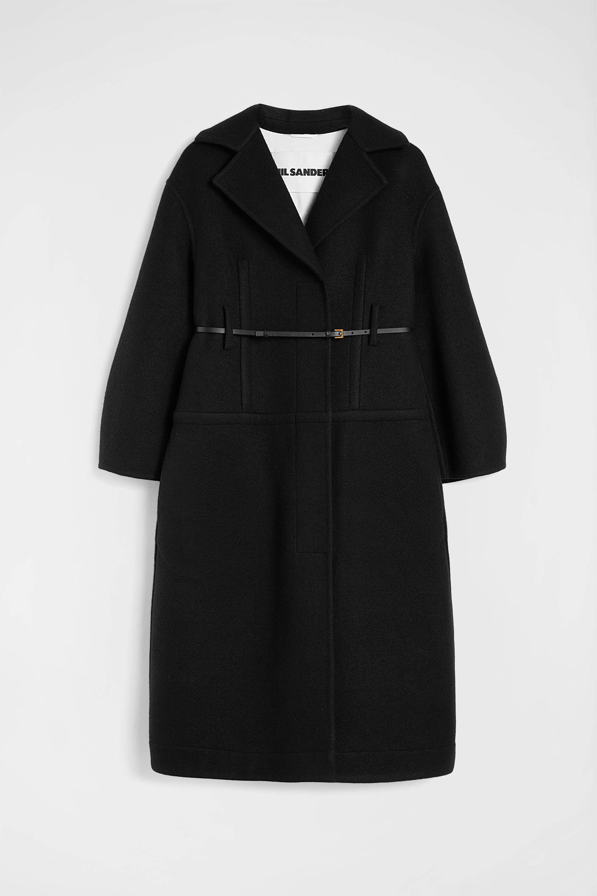 ウール ベルトコート ウィメンズ | Jil Sander 公式オンラインストア