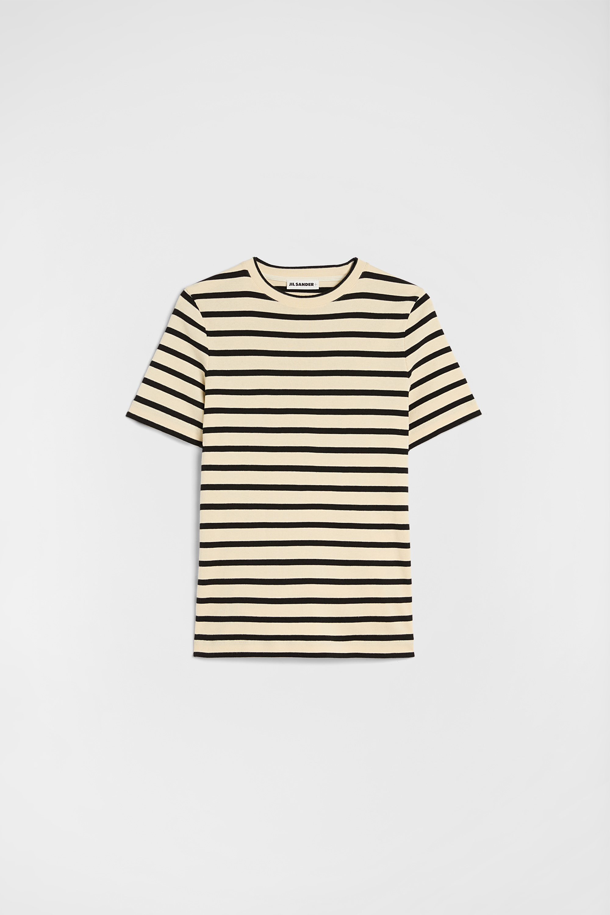 Cotton Crew-Neck T-Shirt Woman | Jil Sander Official Online Store