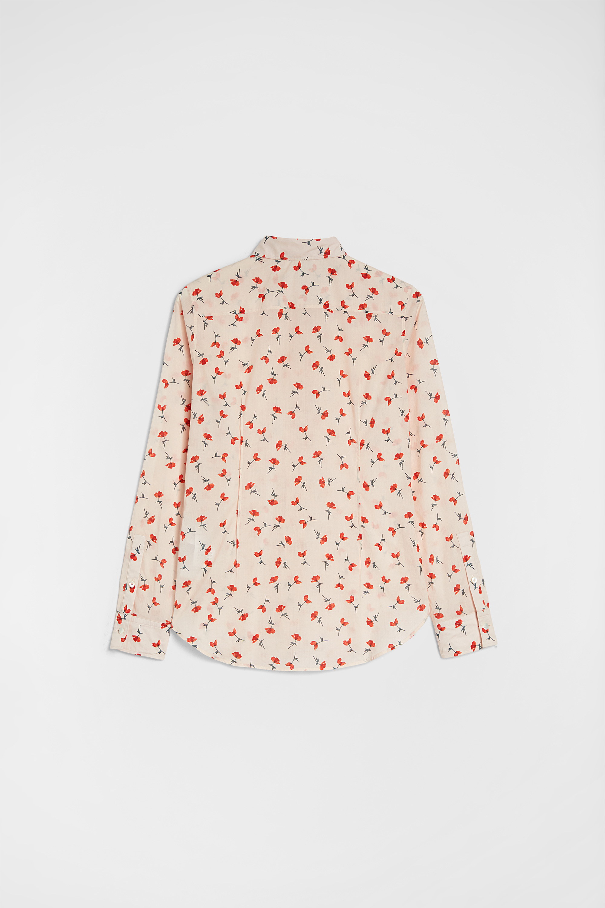 Cotton Muslin Printed Shirt 7