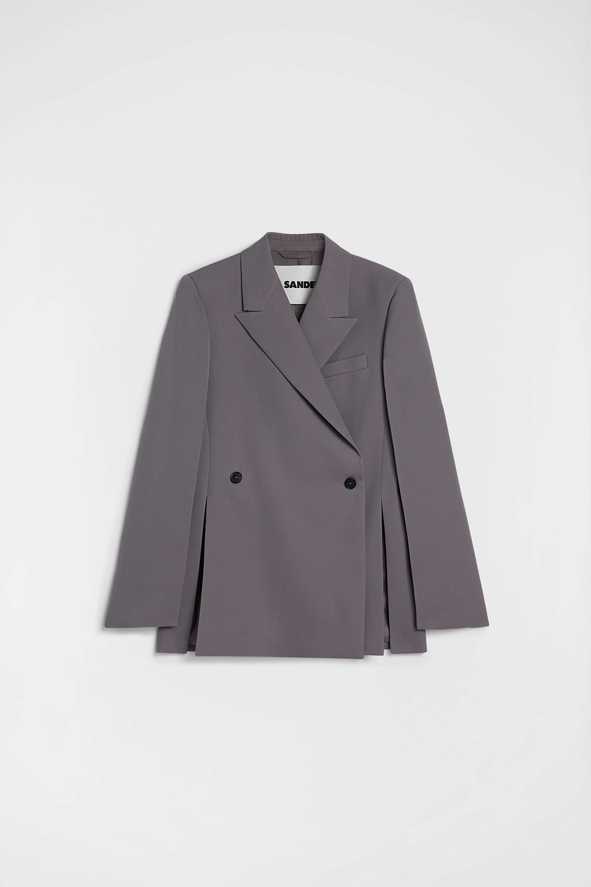 Wool Gabardine Tailored Jacket Woman | Jil Sander Official Online