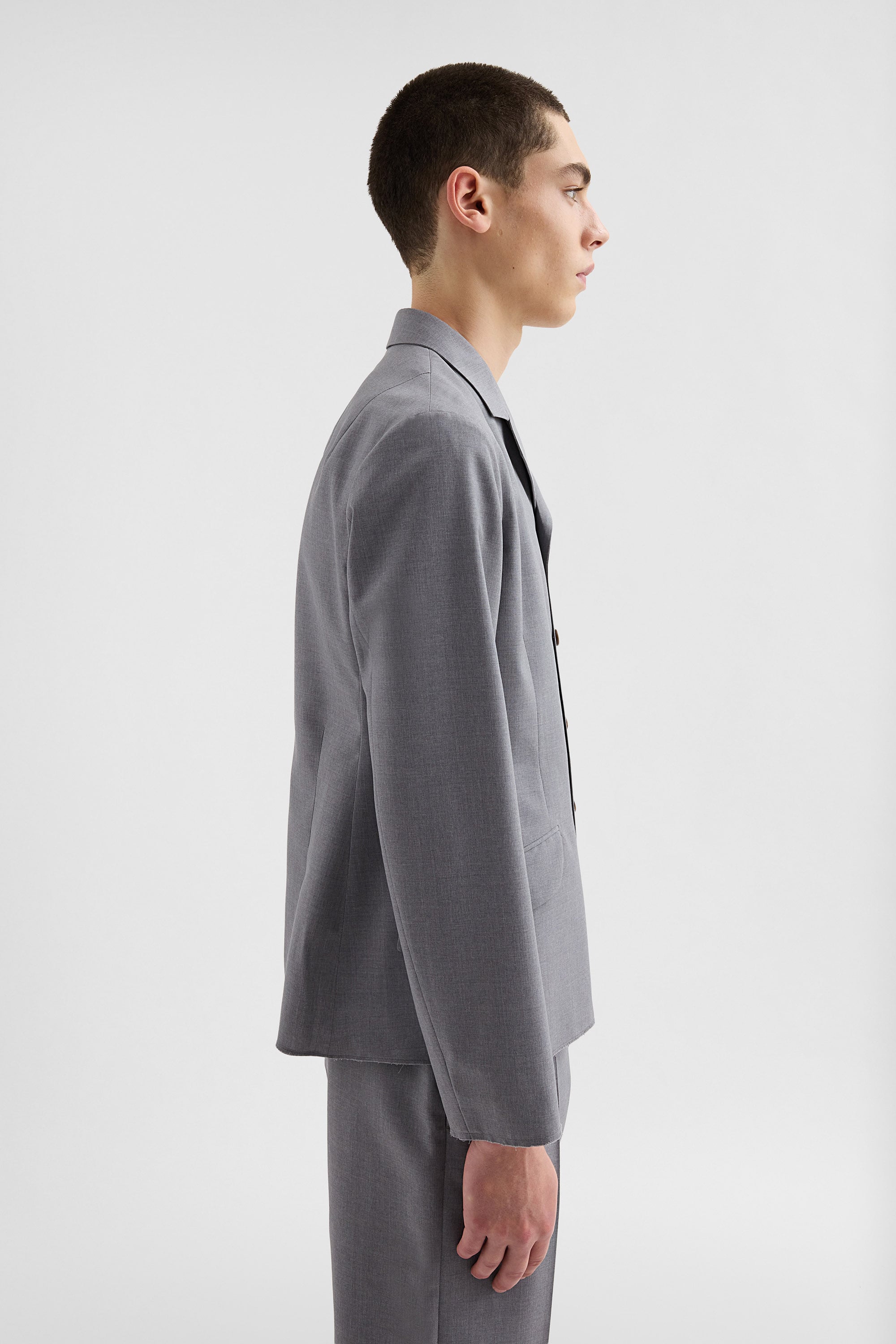 ウールポプリン ジャケット メンズ | Jil Sander 公式オンラインストア