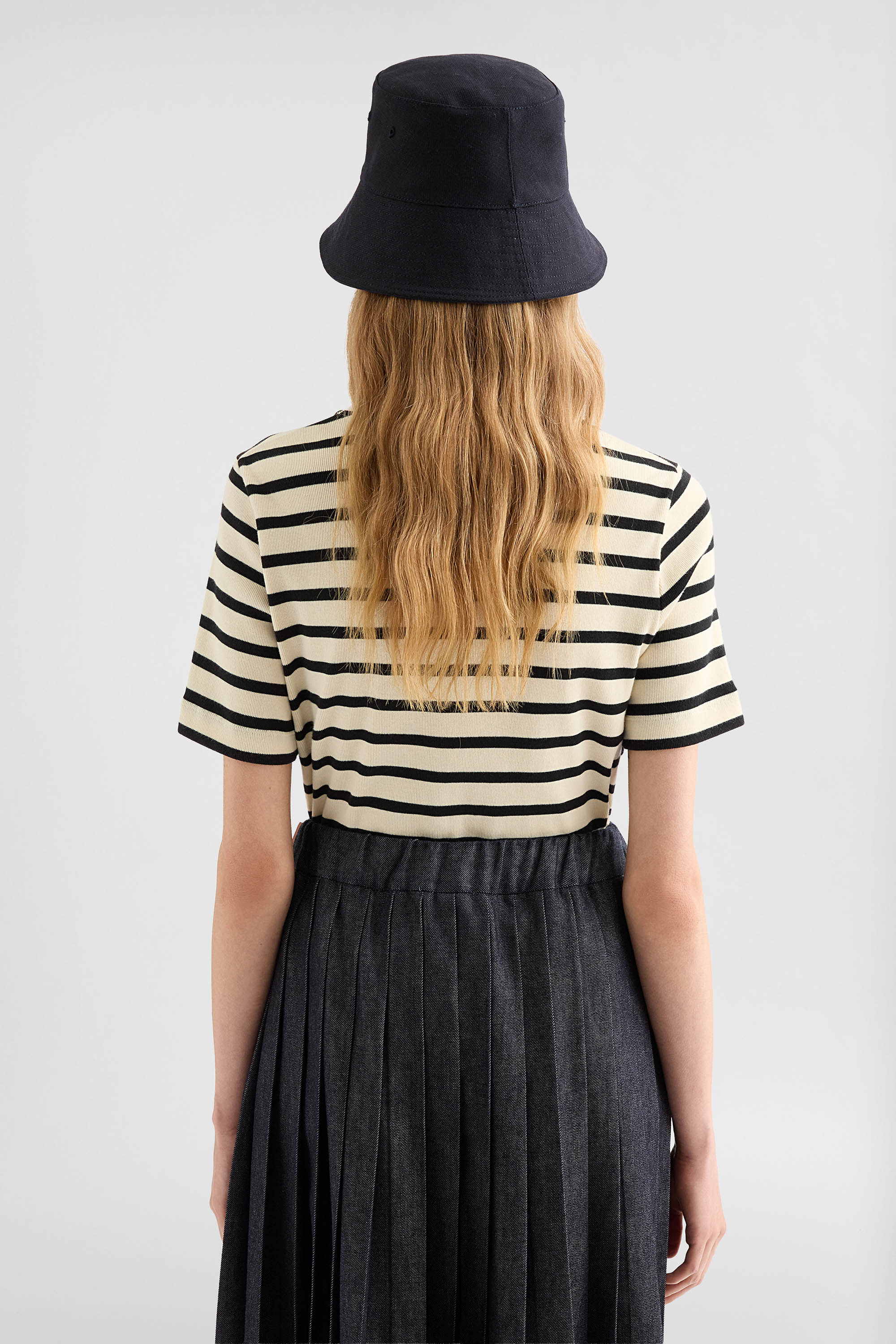 Cotton Crew-Neck T-Shirt 4