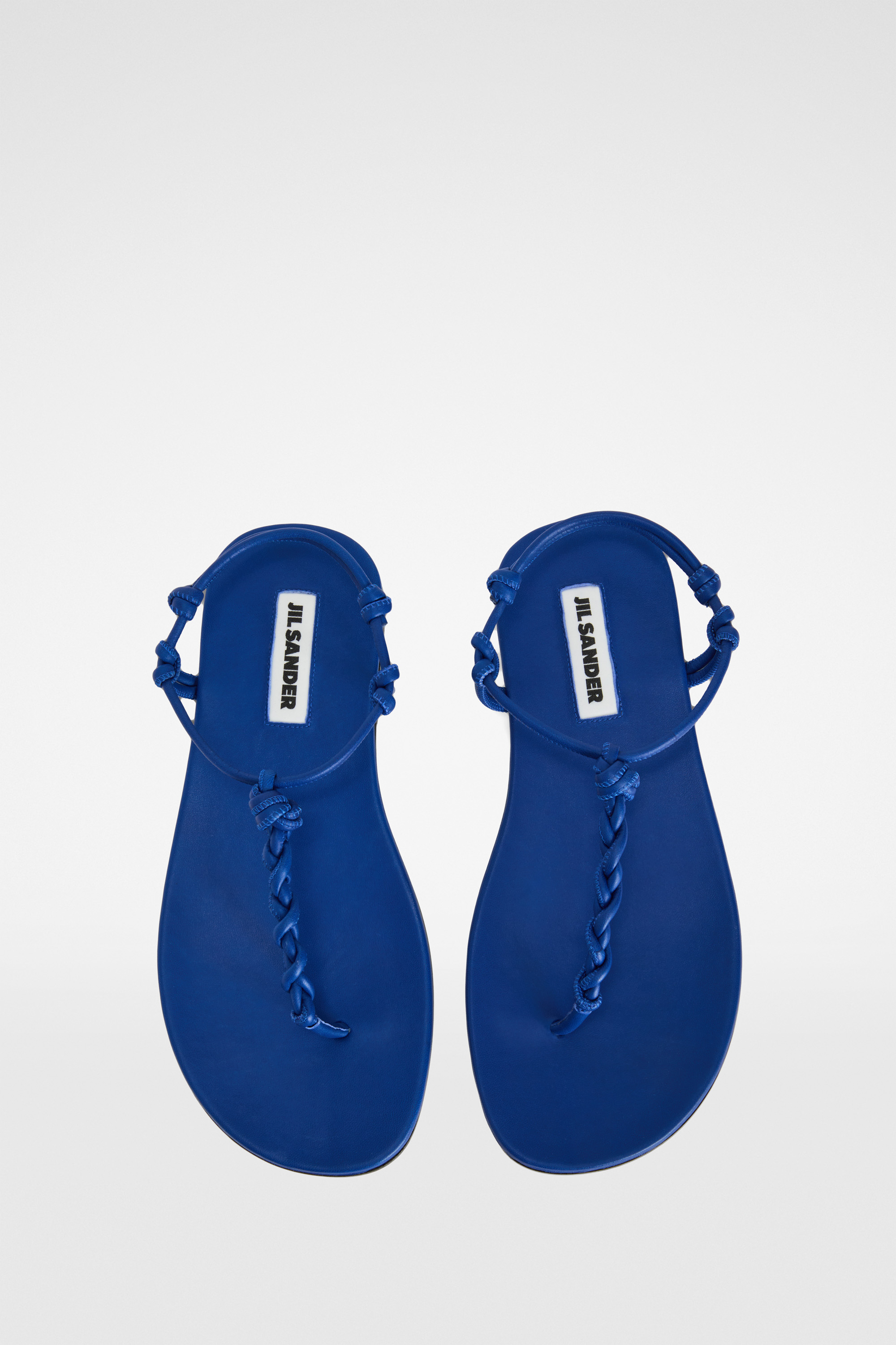 Tangle Flat Sandal for Woman | Jil Sander Official Online Store