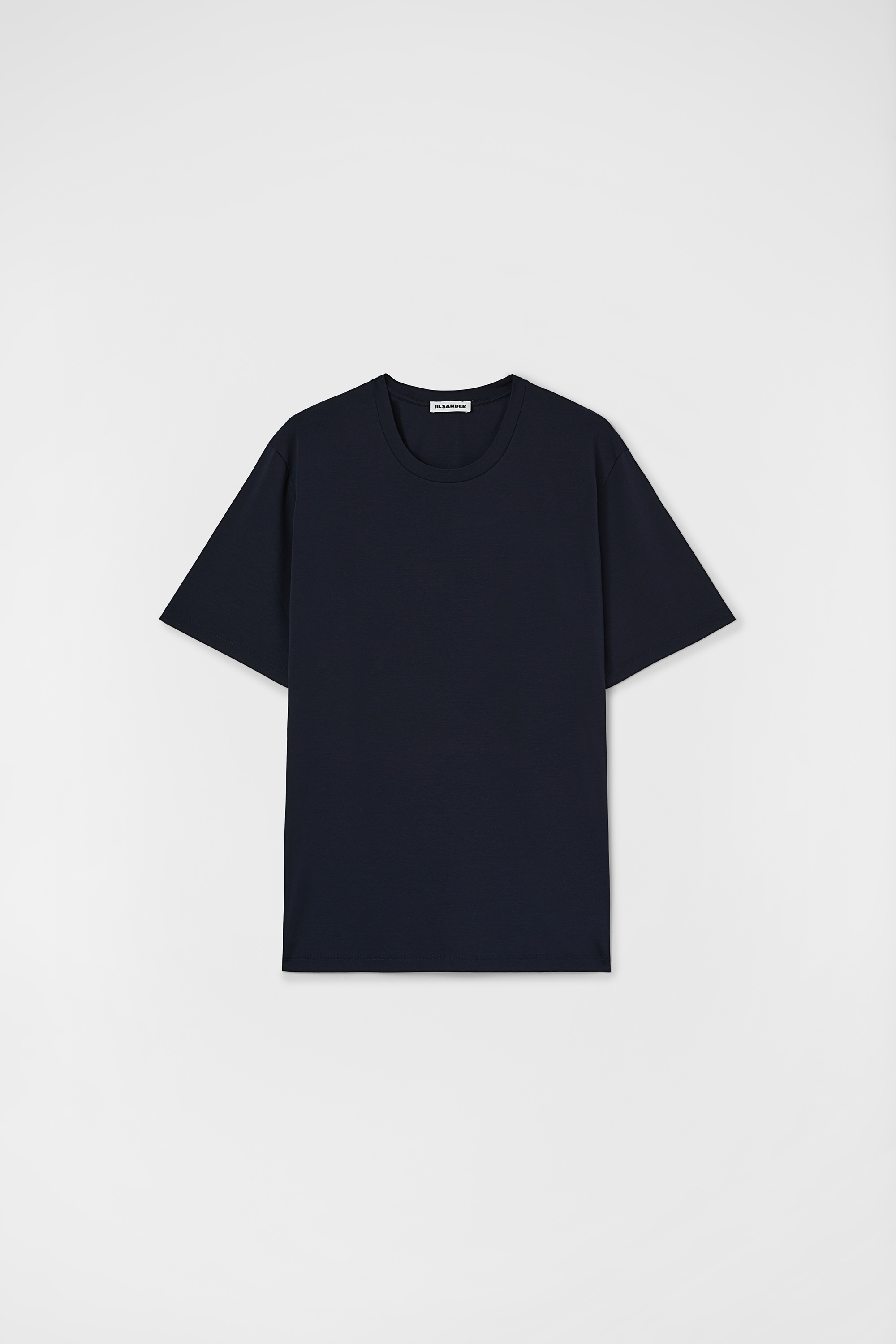 Cotton Crew-Neck T-Shirt Man | Jil Sander Official Online Store