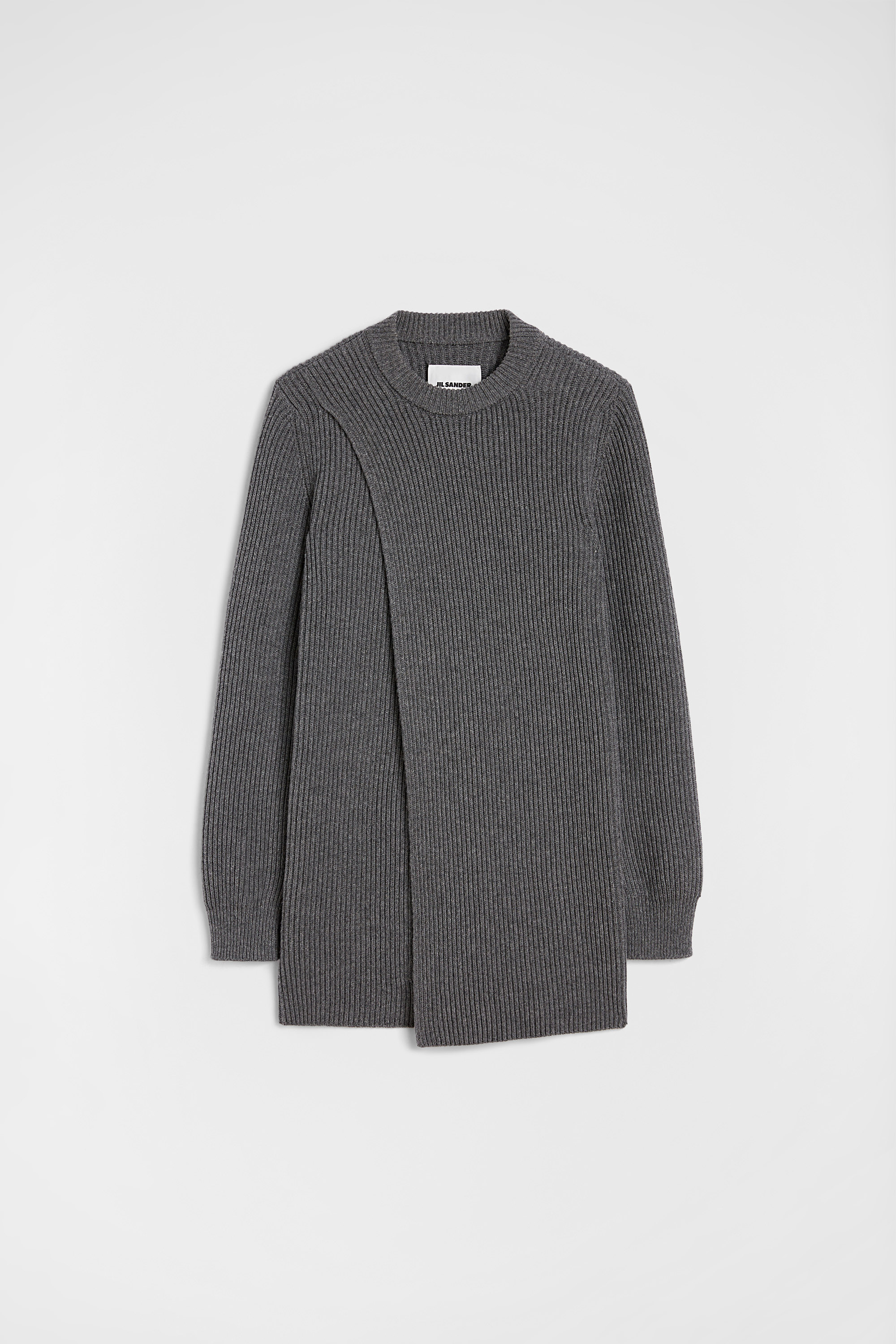Midweight Wool Mini Dress - Sweaters - Image 5
