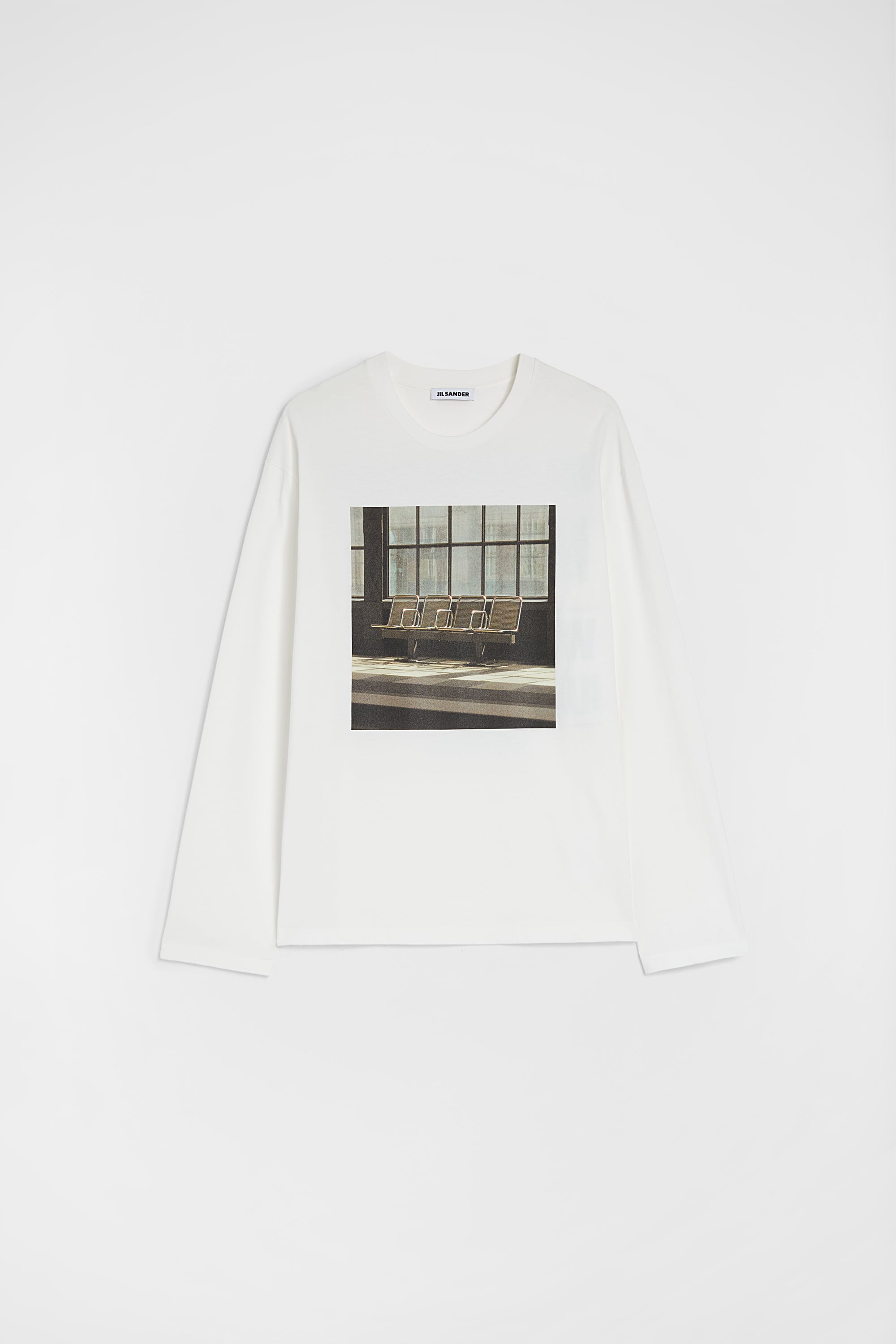 Cotton Crew-Neck T-Shirt Man | Jil Sander Official Online Store