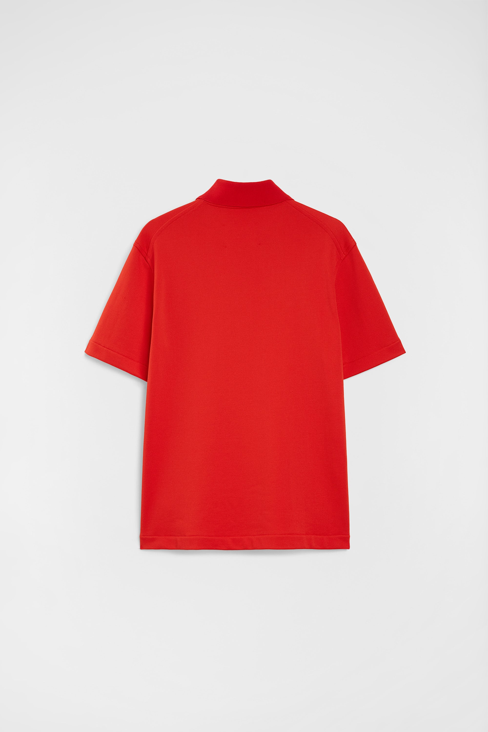 Cotton Piquet Polo T-Shirt Man | Jil Sander Official Online Store