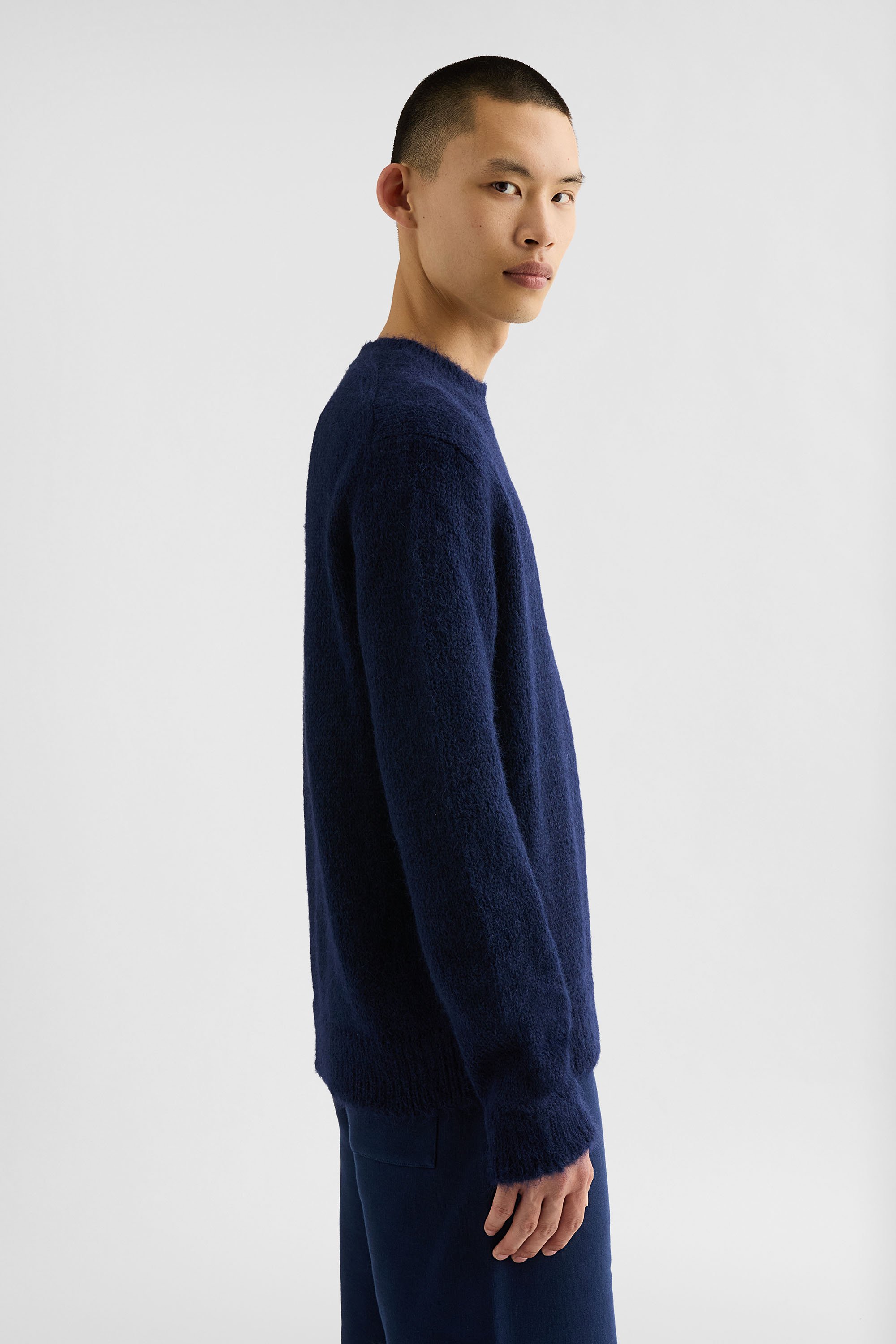 Midweight Wool Crew-Neck Sweater - Sweaters - Image 2