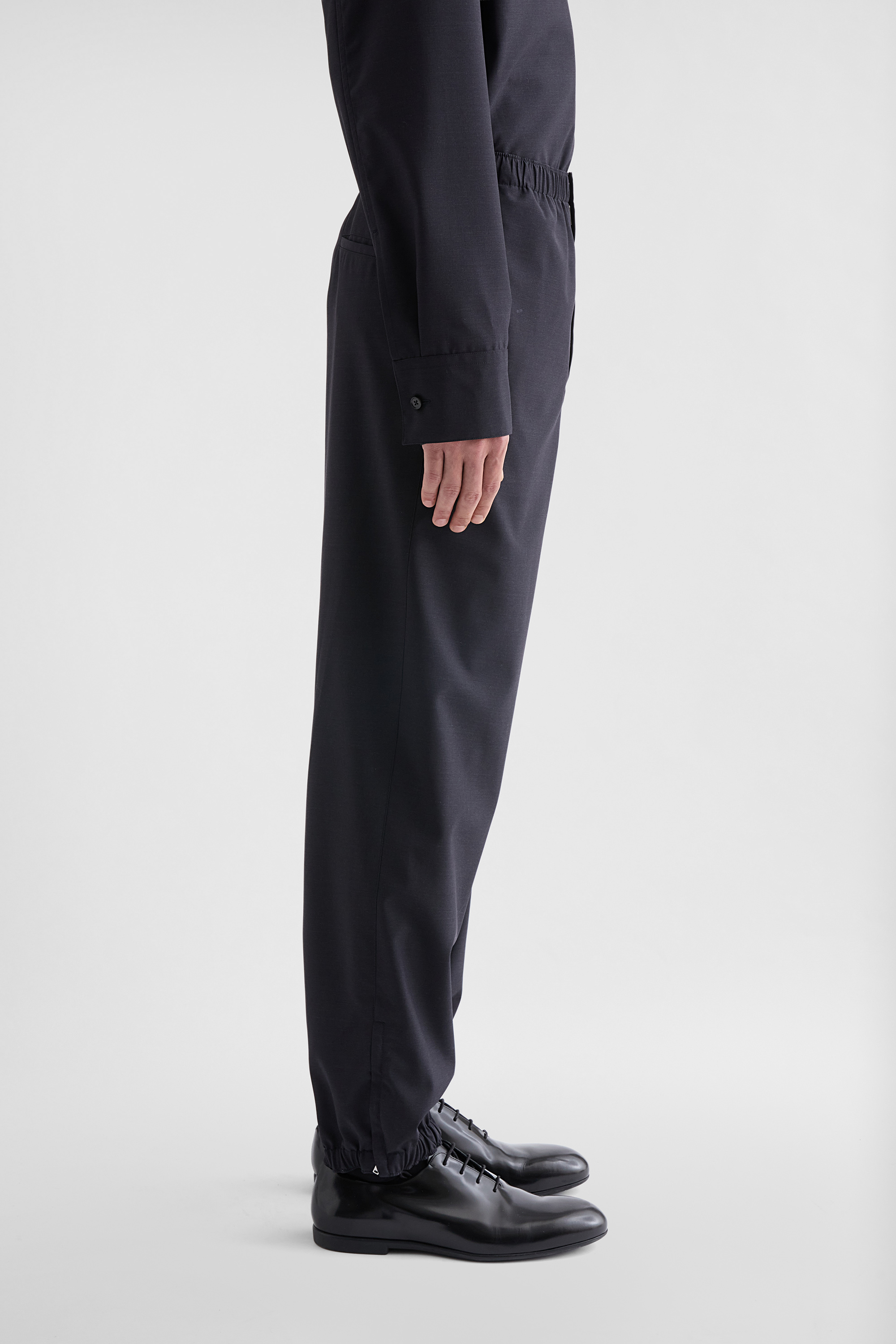 ウールポプリン パンツ メンズ | Jil Sander 公式オンラインストア