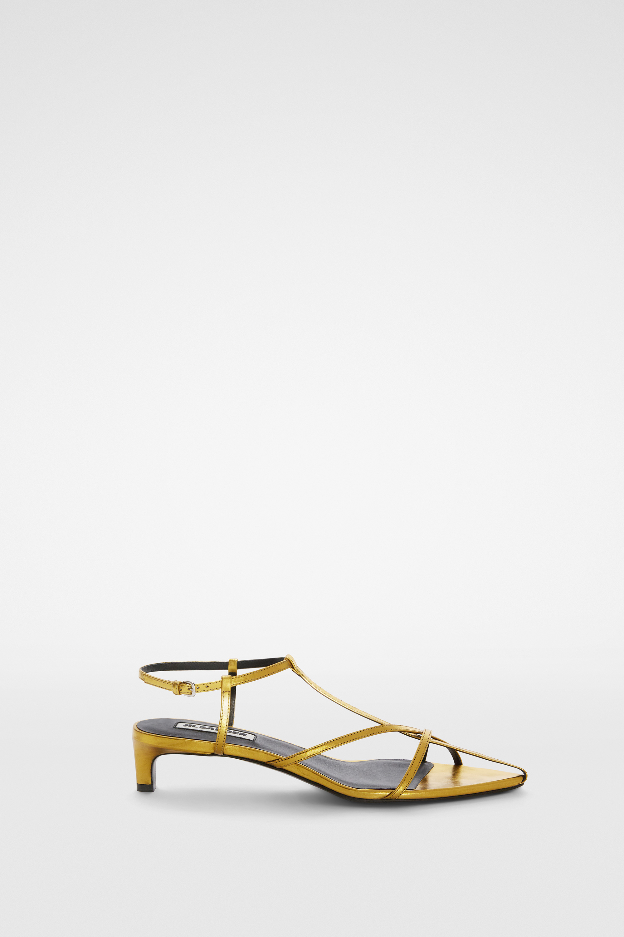 Cage Low-Heel Sandal - Heels - Image 1
