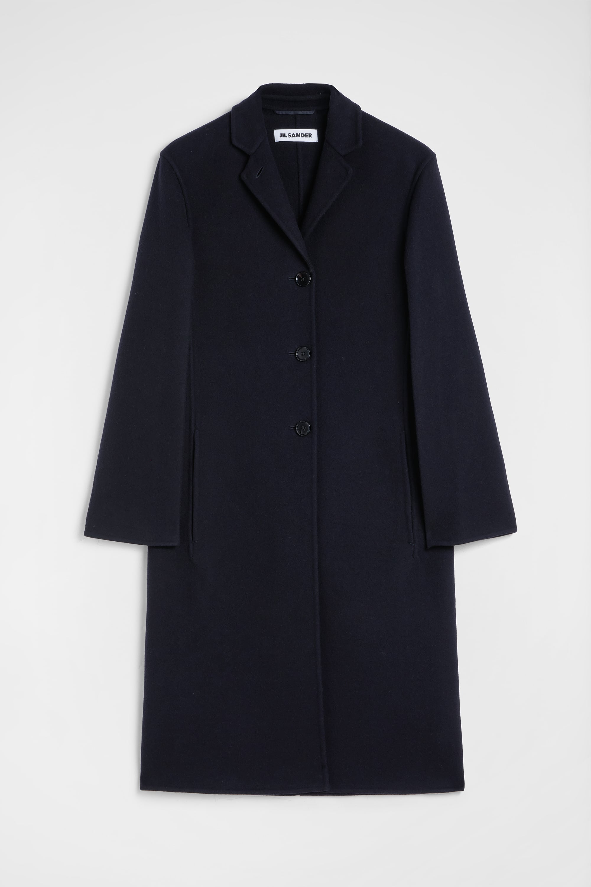 Cashmere Blend Coat for Woman | Jil Sander Official Online Store