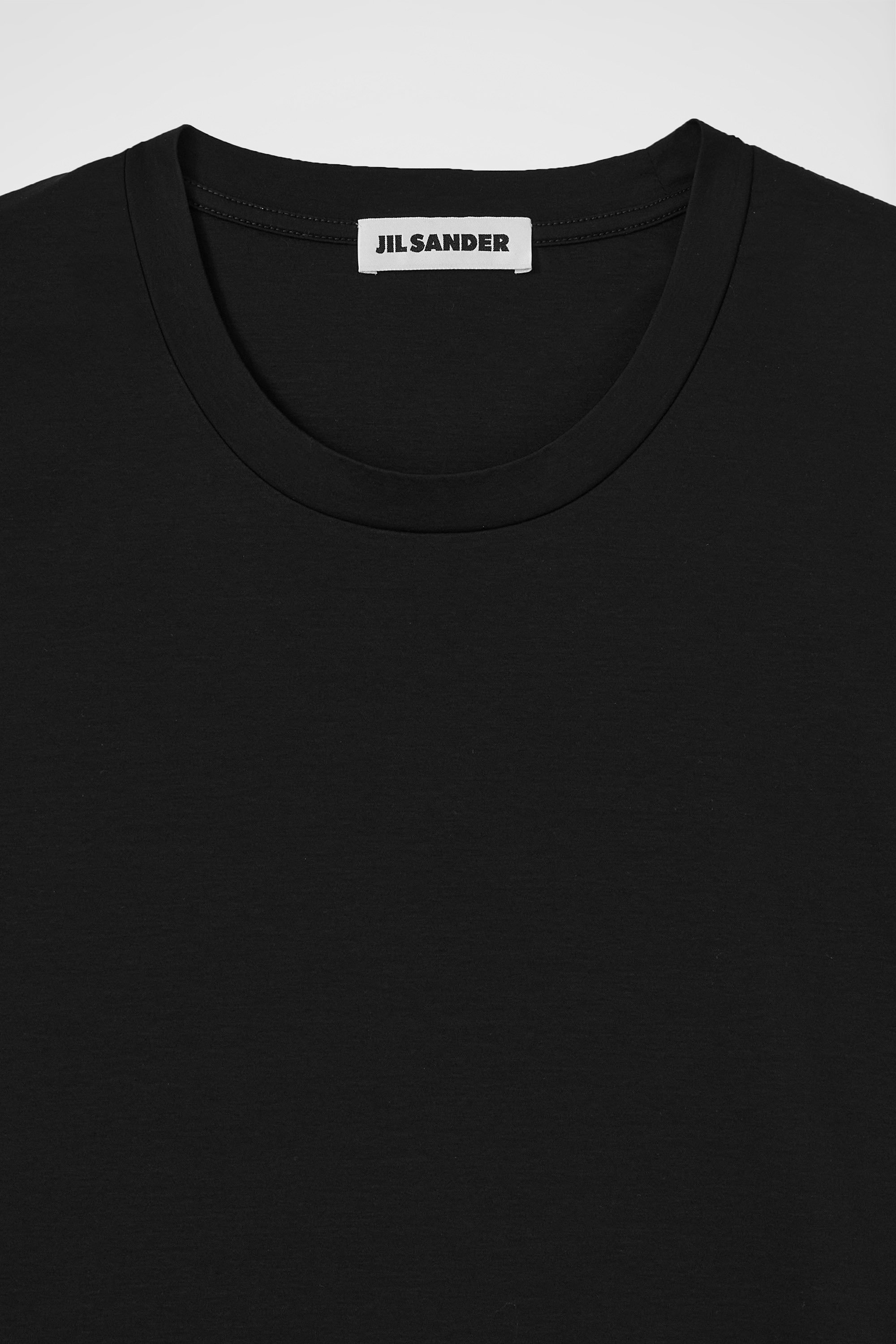 【新品】25SS JIL SANDER COTTON CREW-NECK TEE Jil Sander - Cotton crew-neck T-shirt Ivory - The Corner